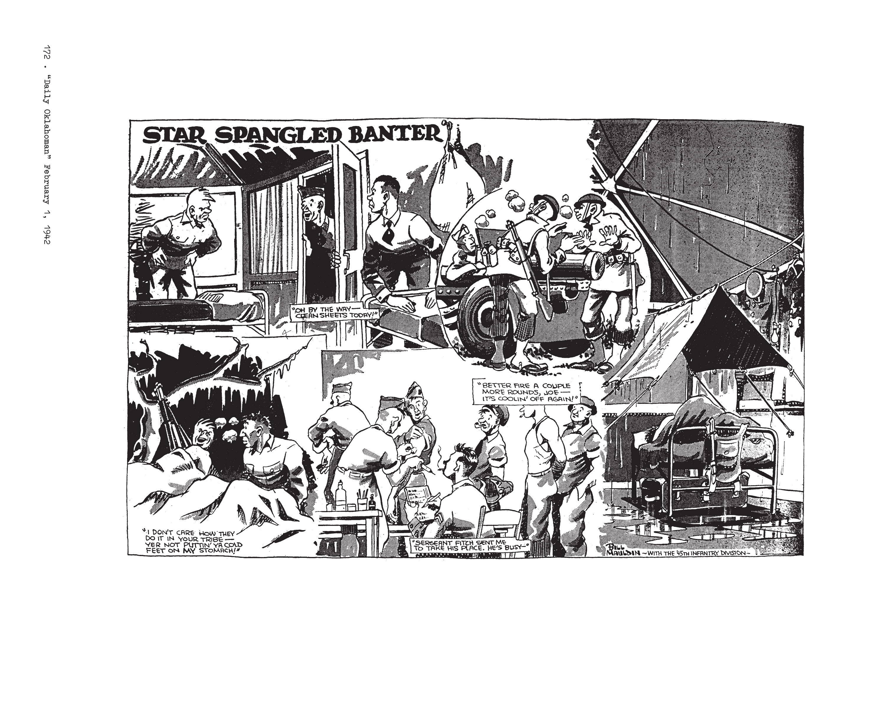 Read online Willie & Joe: The WWII Years comic -  Issue # TPB (Part 3) - 1