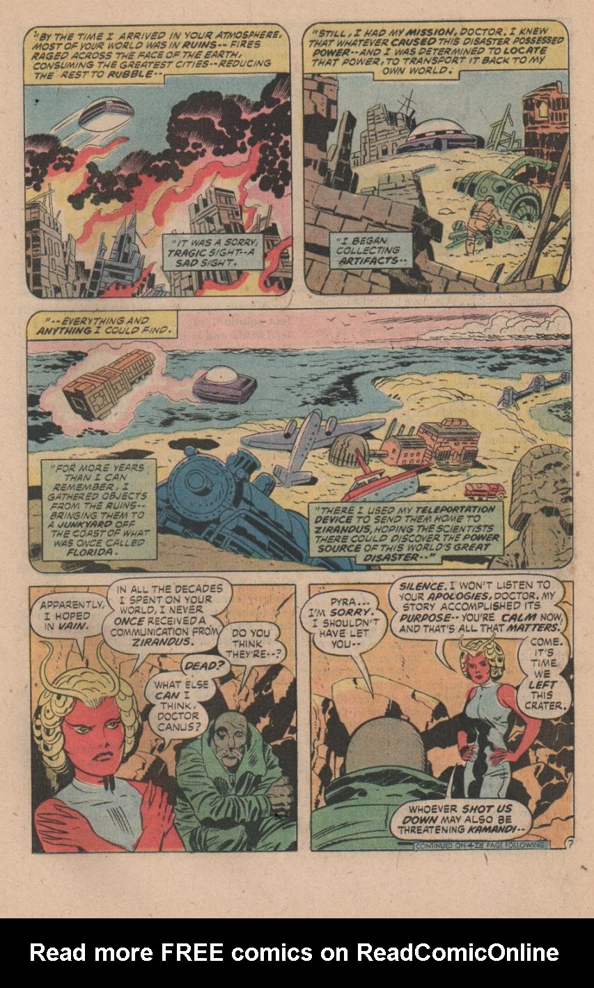 Read online Kamandi, The Last Boy On Earth comic -  Issue #38 - 11