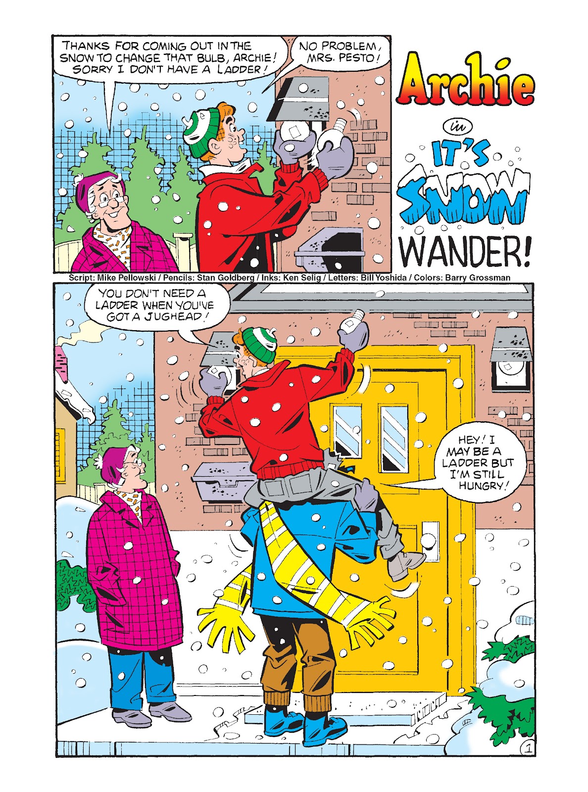 Jughead and Archie Double Digest issue 10 - Page 113