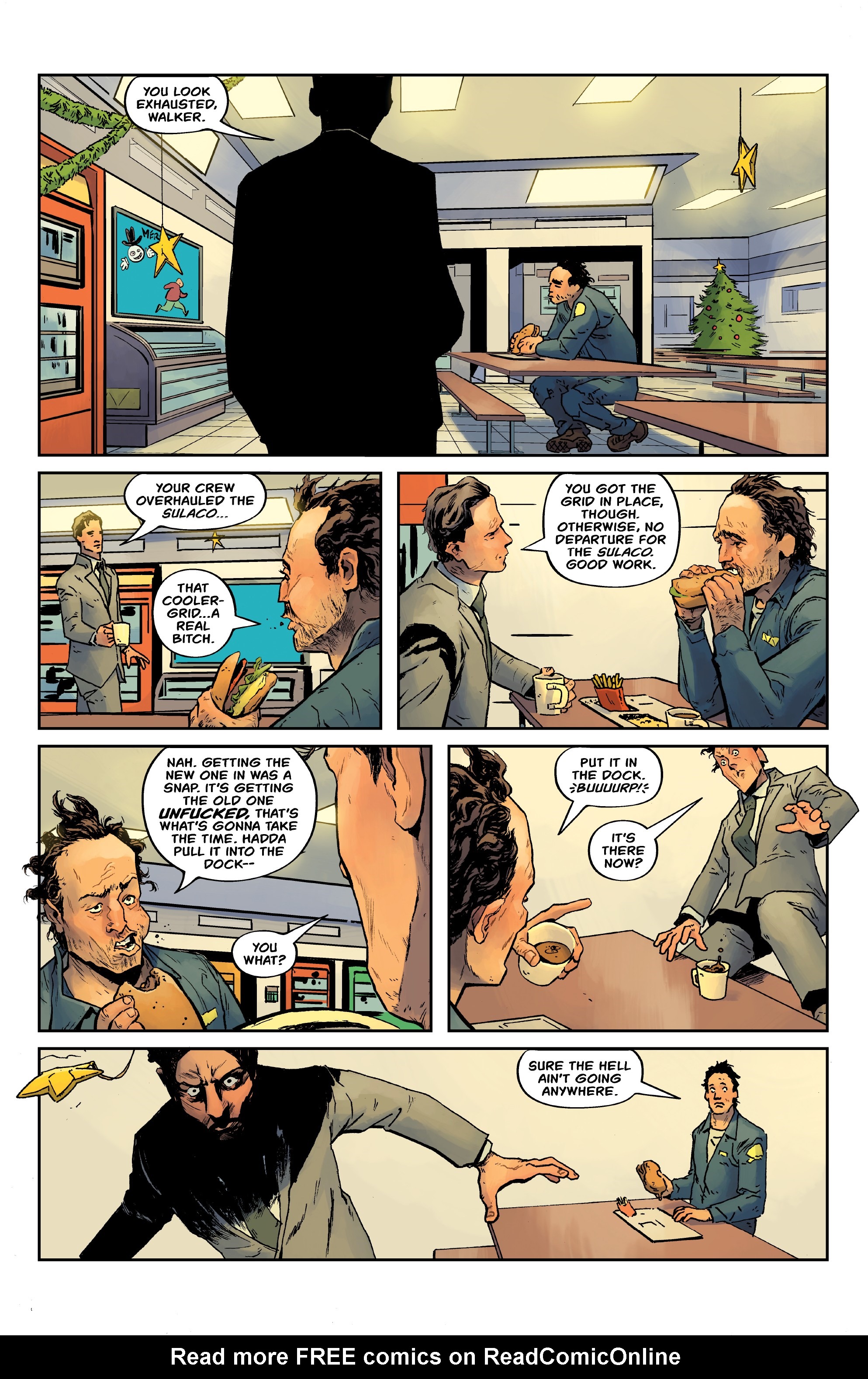 Read online William Gibson's Alien 3 comic -  Issue #4 - 3