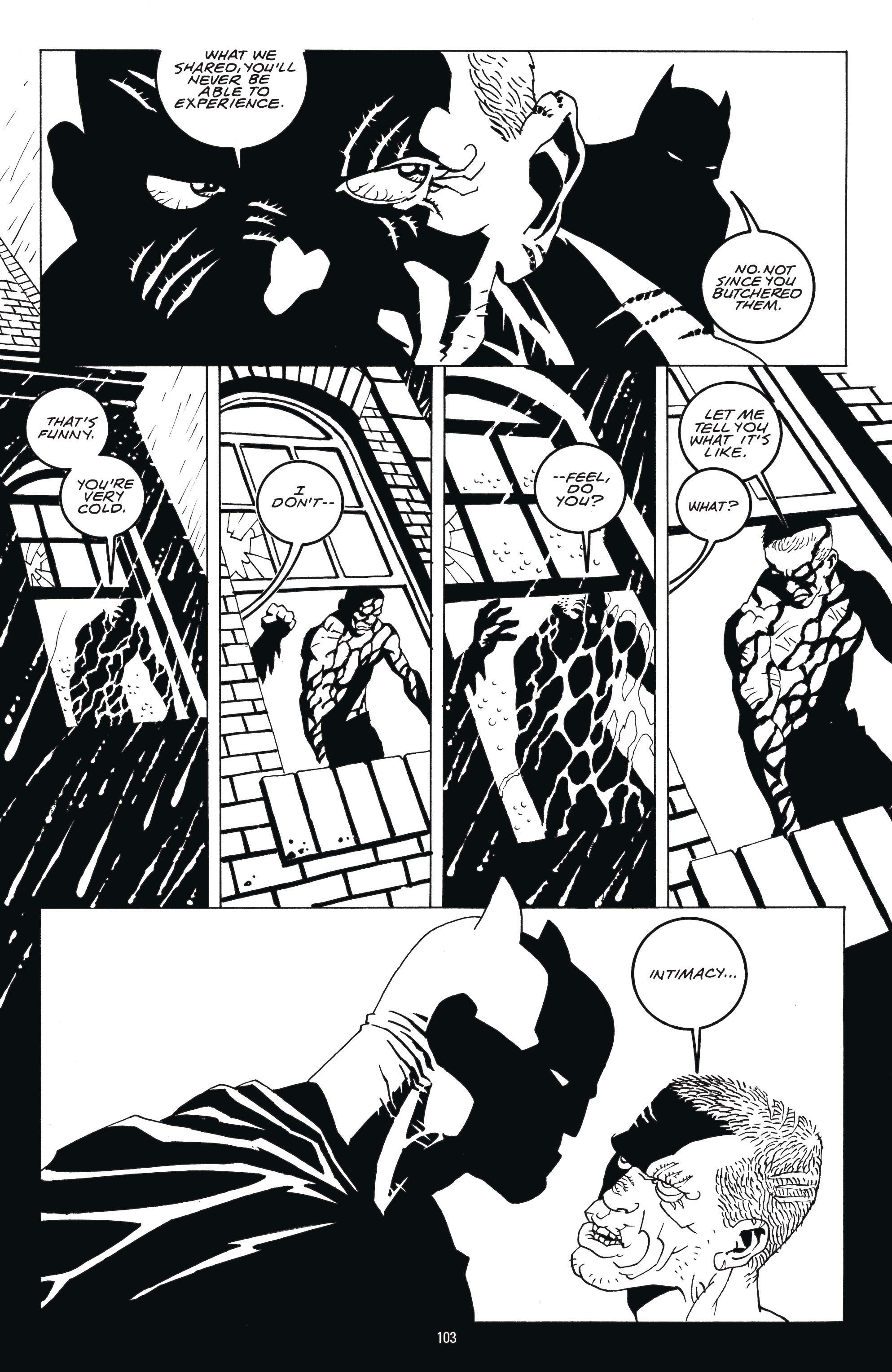 Read online Batman Black and White comic -  Issue # (1996) _TPB 2 (Part 2) - 3