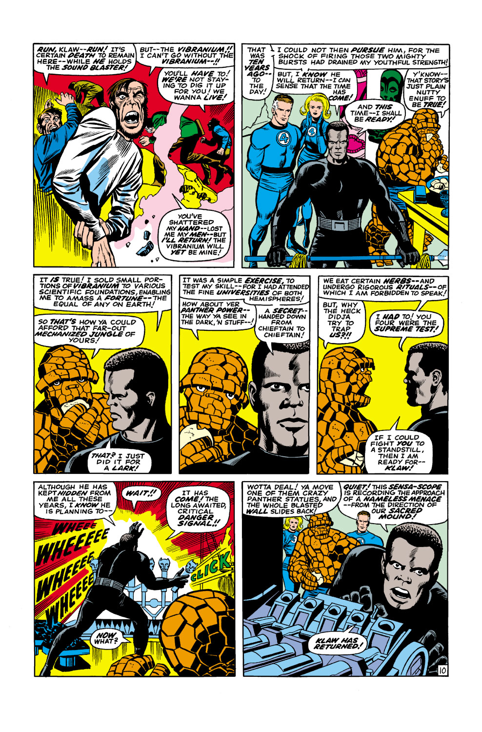 Read online Fantastic Four (1961) comic -  Issue #53 - 11