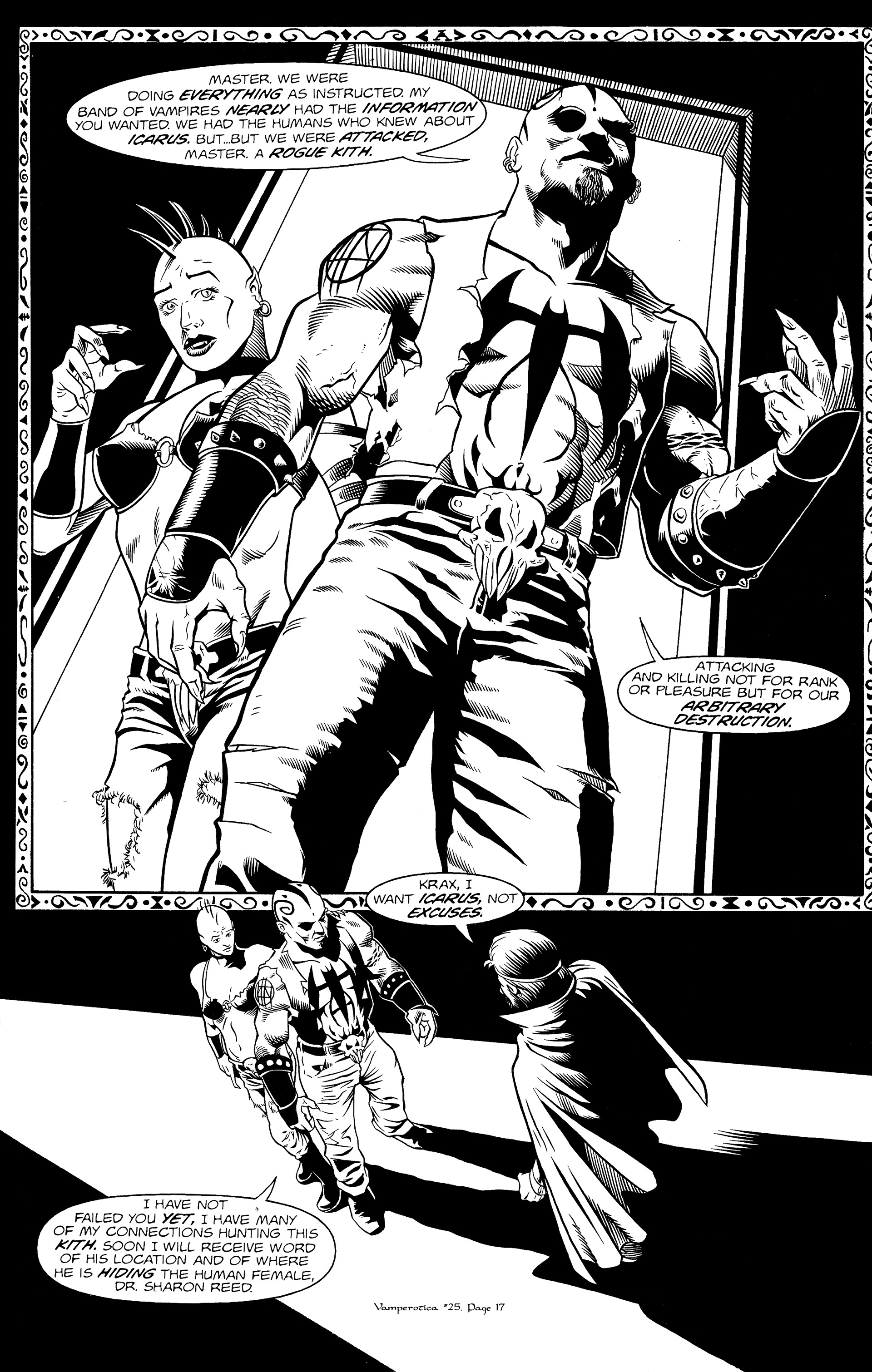 Read online Vamperotica comic -  Issue #25 - 19