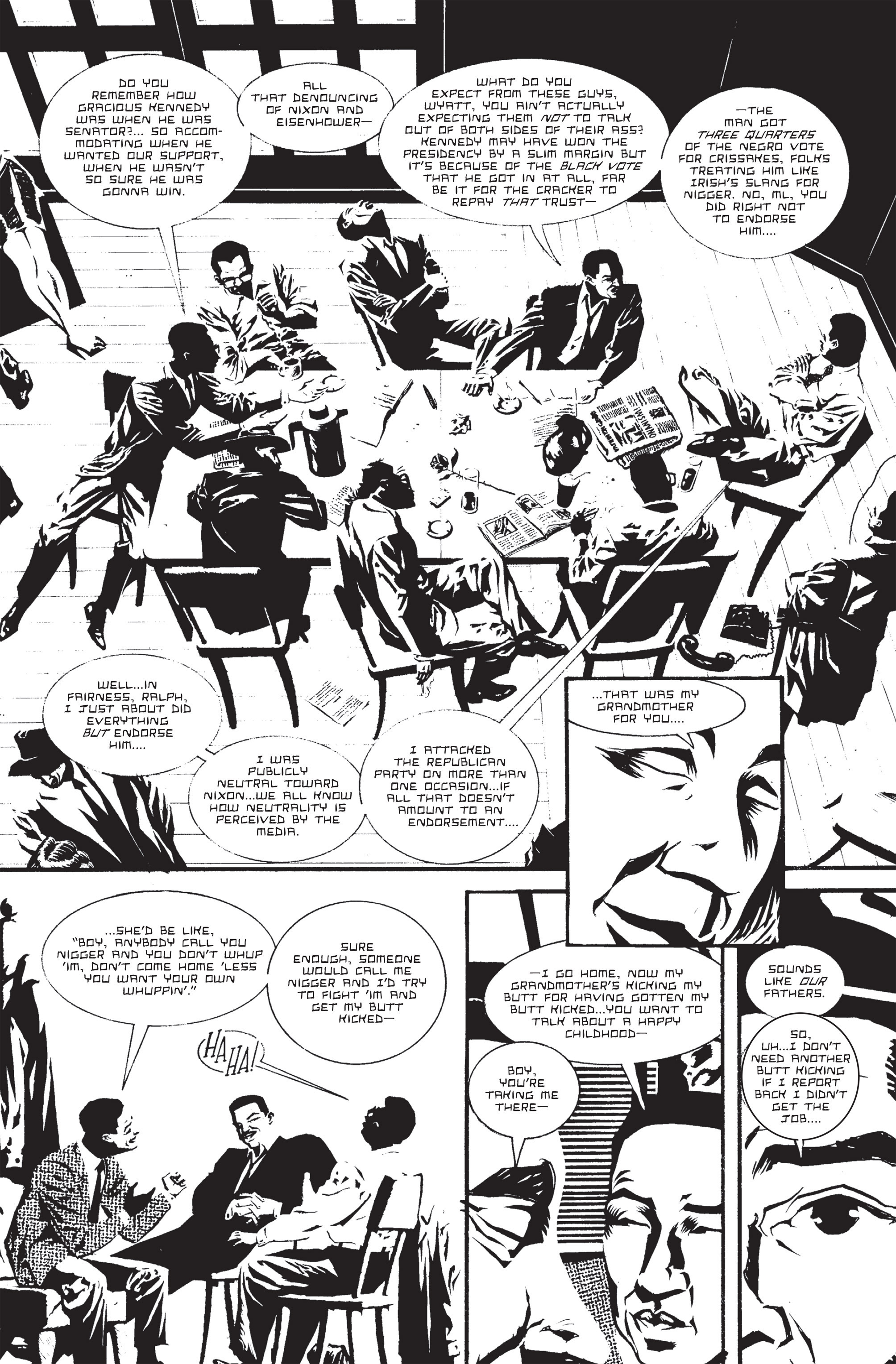 Read online King: A Comics Biography, Special Edition comic -  Issue # TPB (Part 1) - 81