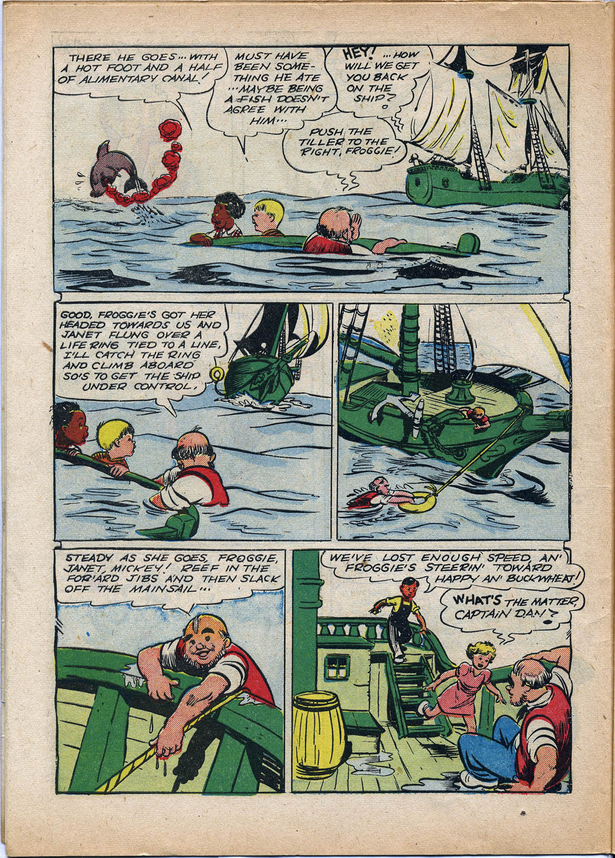 Read online Our Gang Comics comic -  Issue #10 - 10