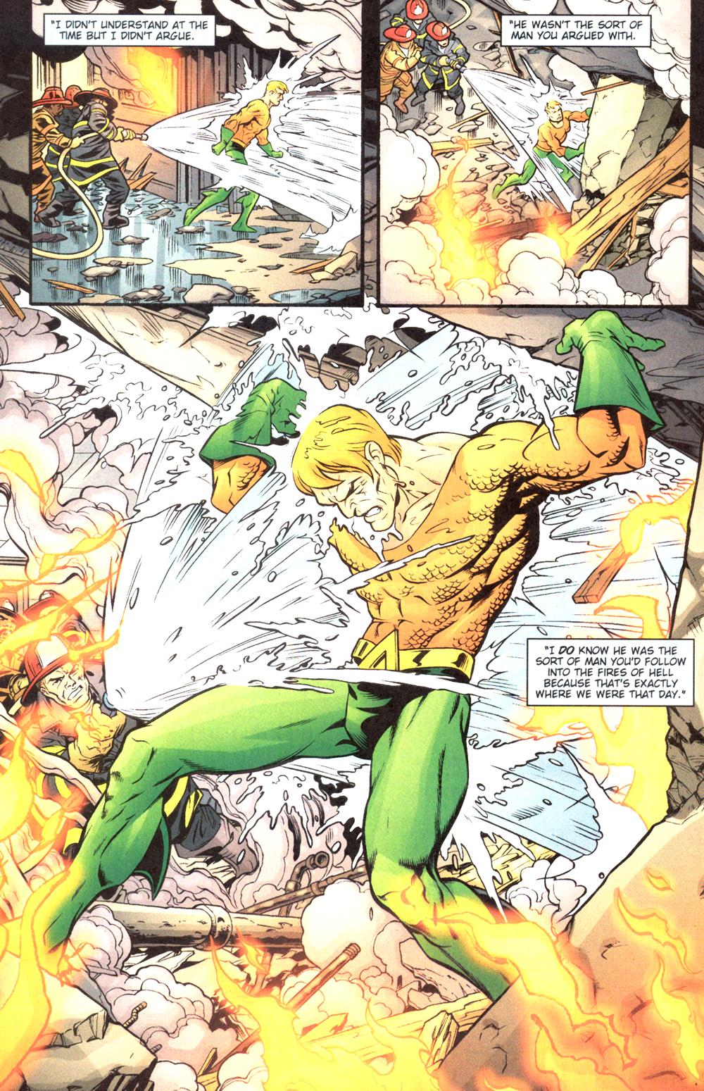 Read online Aquaman (2003) comic -  Issue #14 - 15