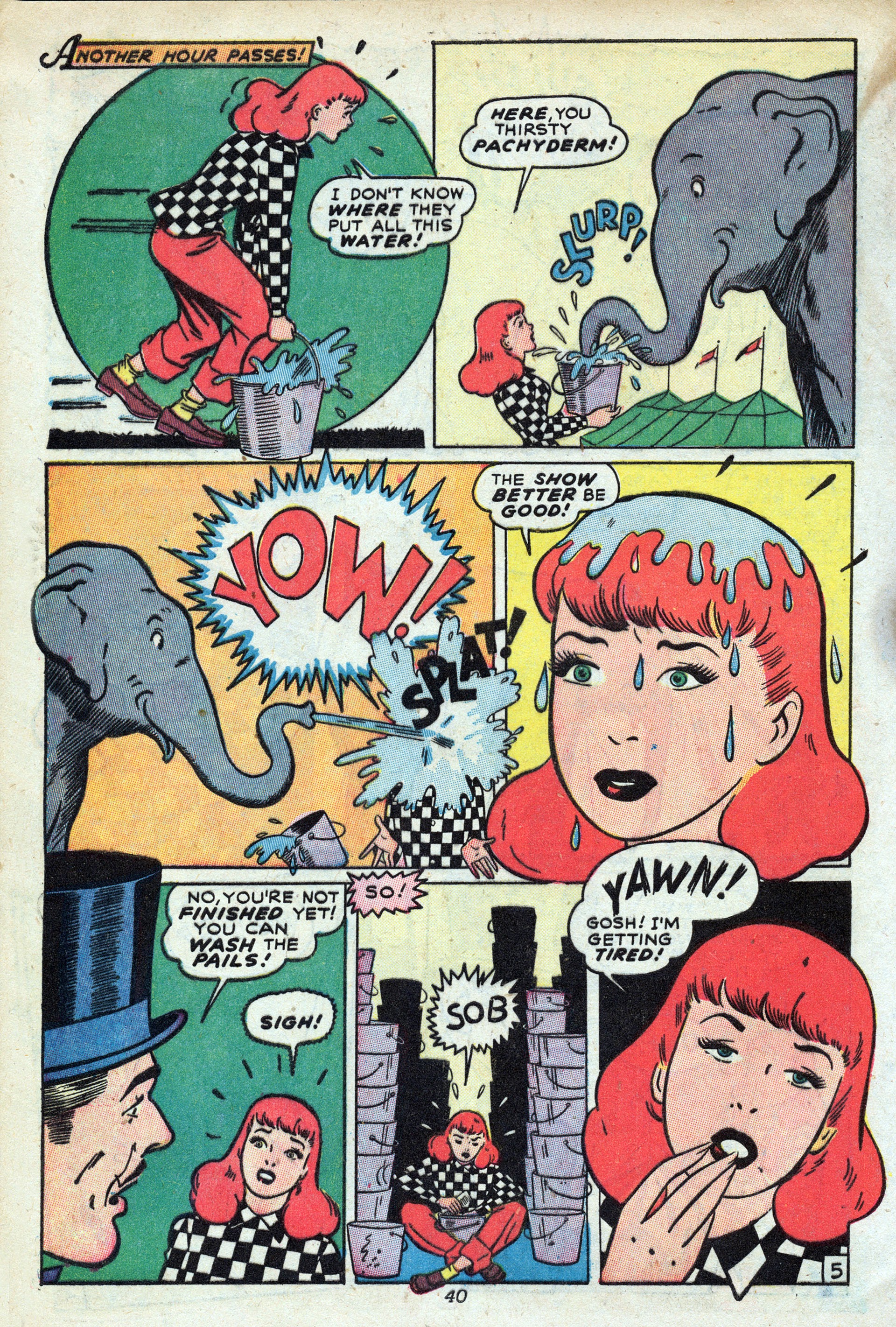 Read online Junior Miss (1947) comic -  Issue #28 - 38