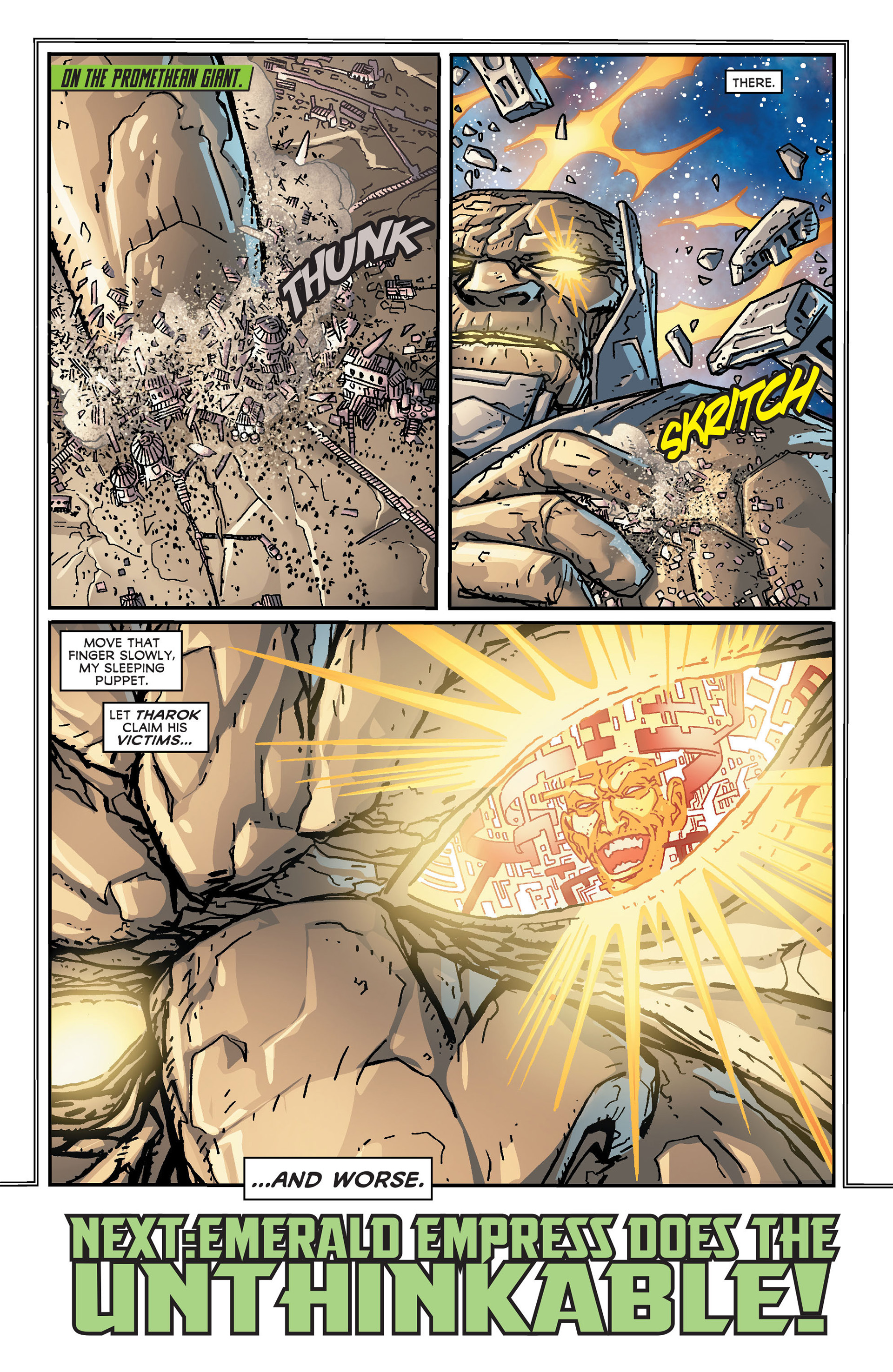 Read online Legion of Super-Heroes (2011) comic -  Issue #18 - 21