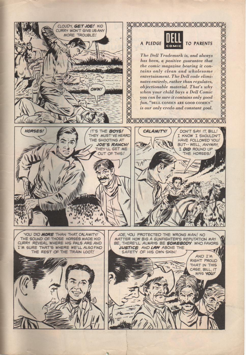 Read online Four Color Comics comic -  Issue #742 - 35
