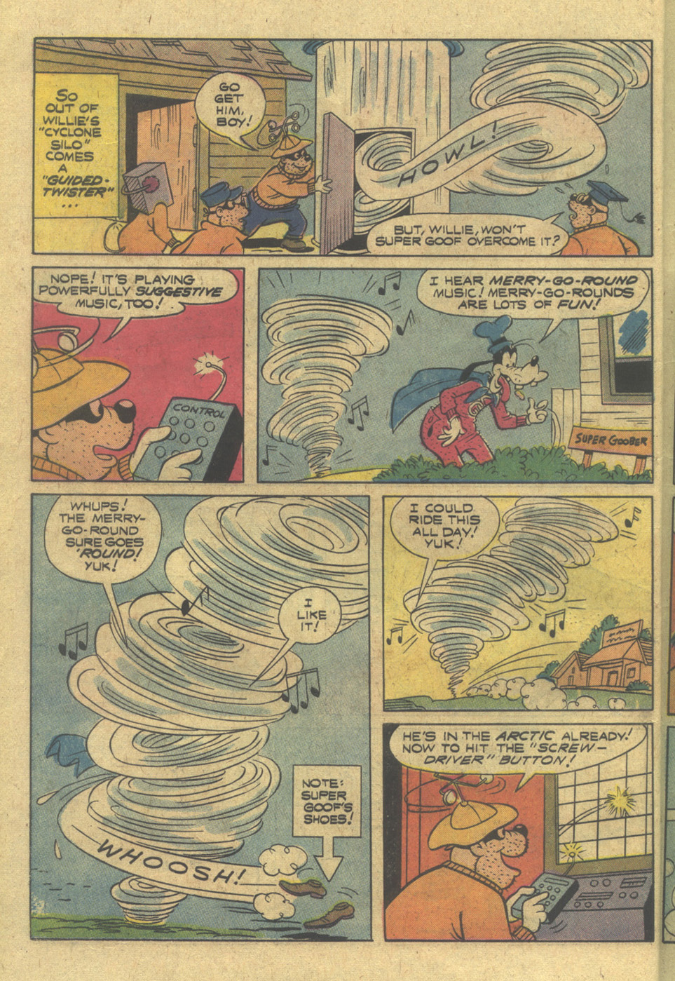 Read online Super Goof comic -  Issue #39 - 10