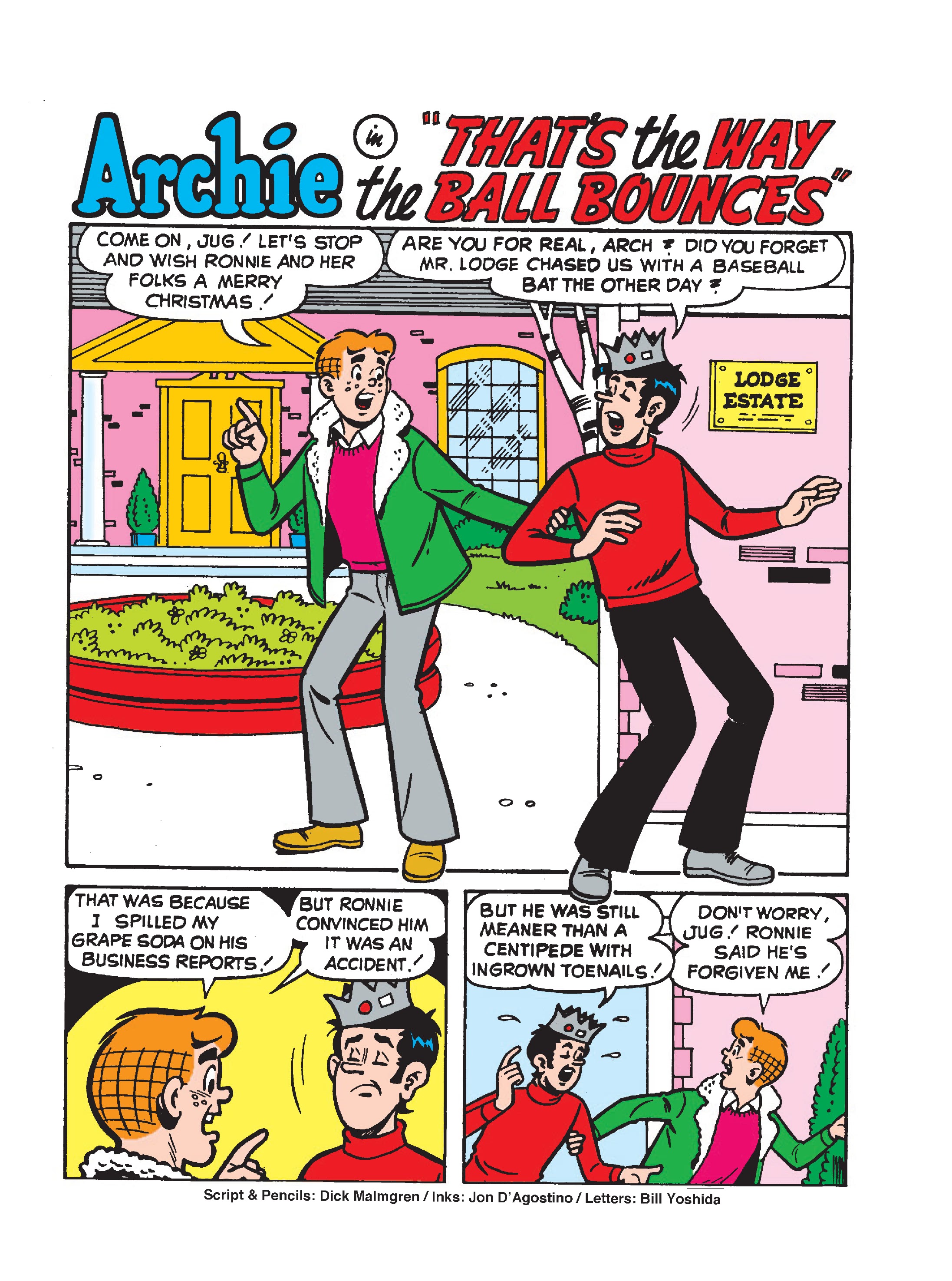 Read online Archie's Double Digest Magazine comic -  Issue #325 - 23