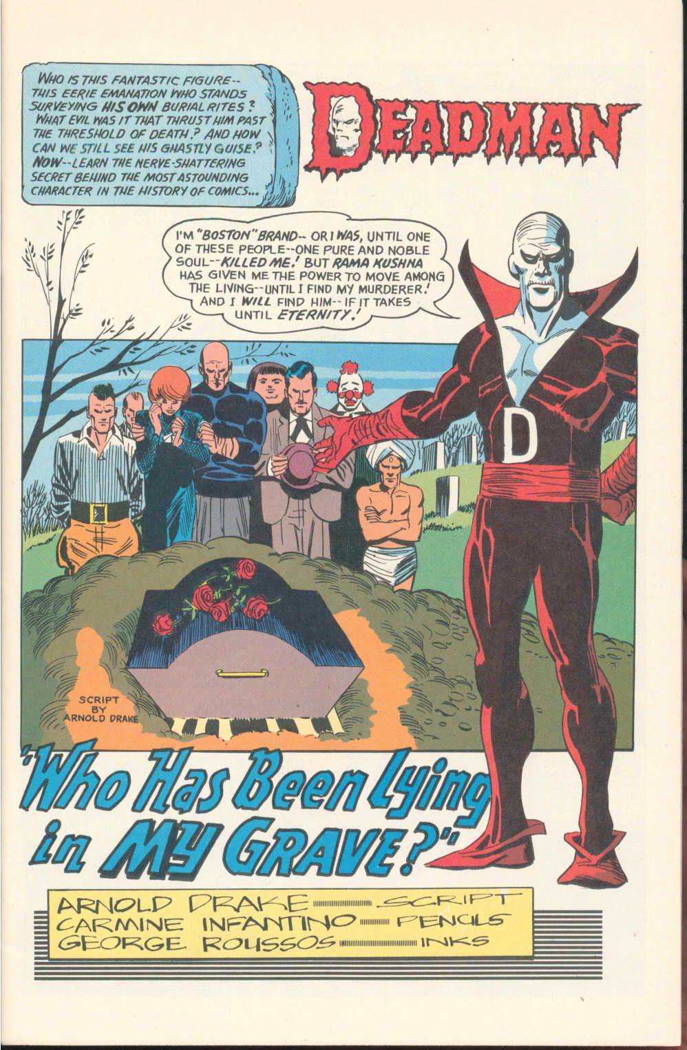 Read online Deadman (1985) comic -  Issue #1 - 3