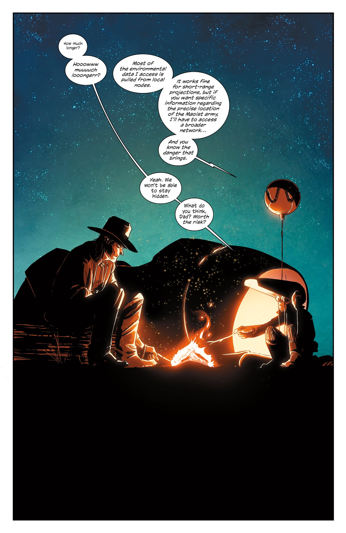 Read online East Of West comic -  Issue #36 - 25