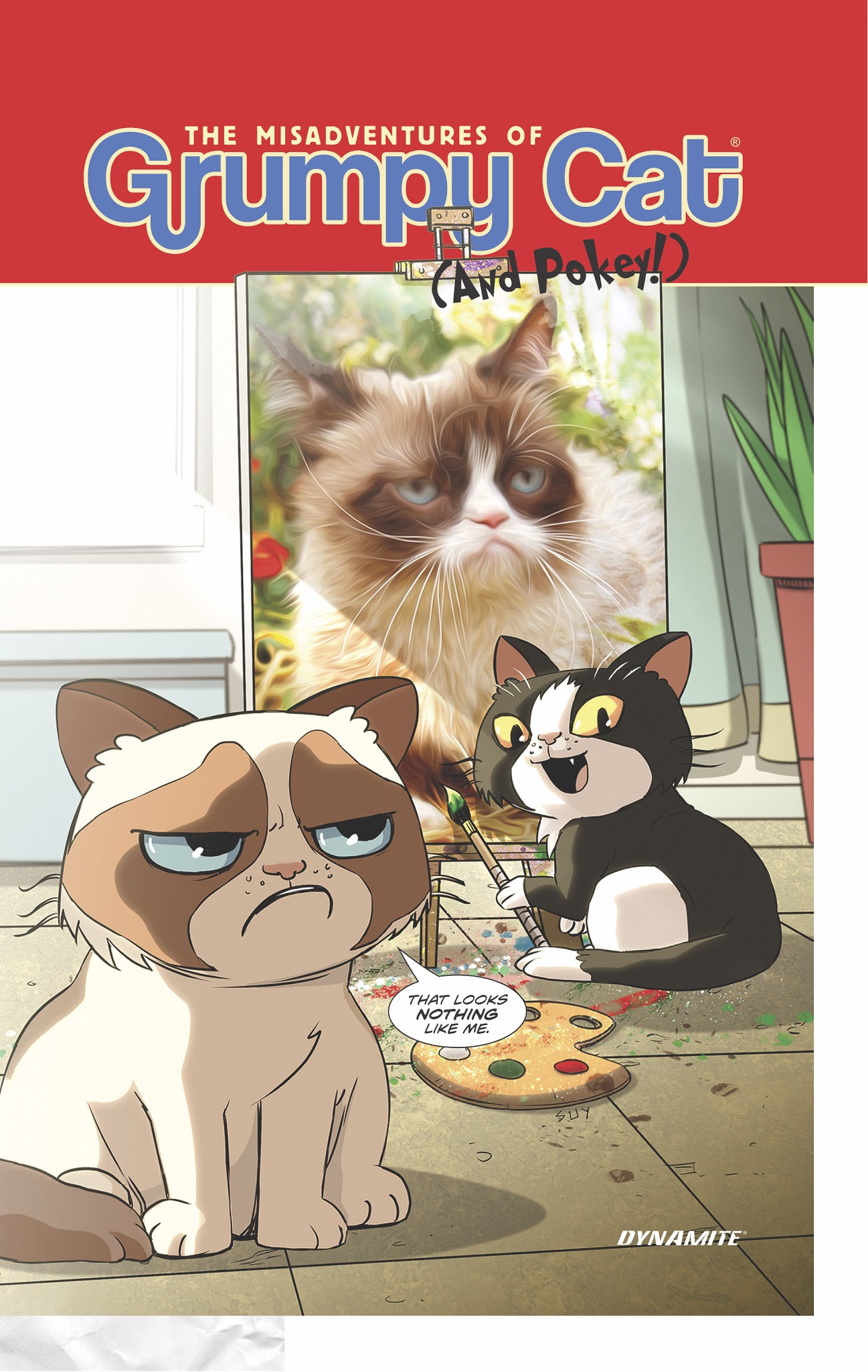 Read online Grumpy Cat comic -  Issue # TPB - 1