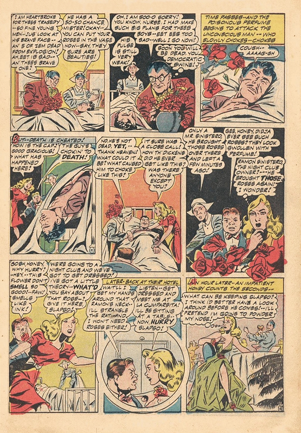 Green Hornet Comics issue 21 - Page 43