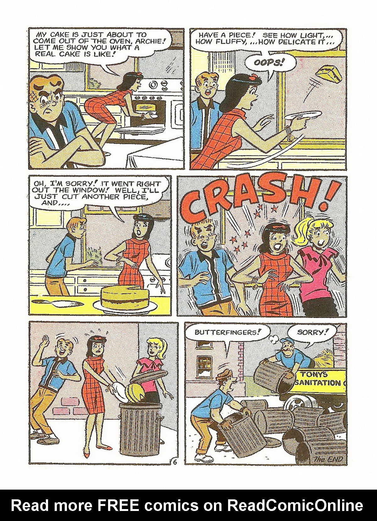 Read online Betty and Veronica Digest Magazine comic -  Issue #29 - 33