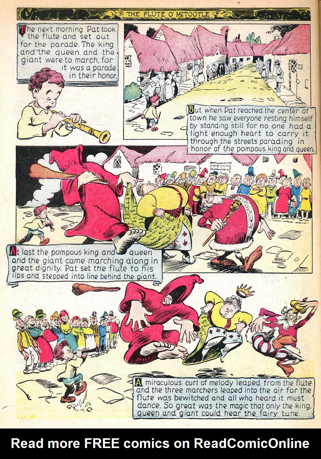Read online Fairy Tale Parade comic -  Issue #1 - 64
