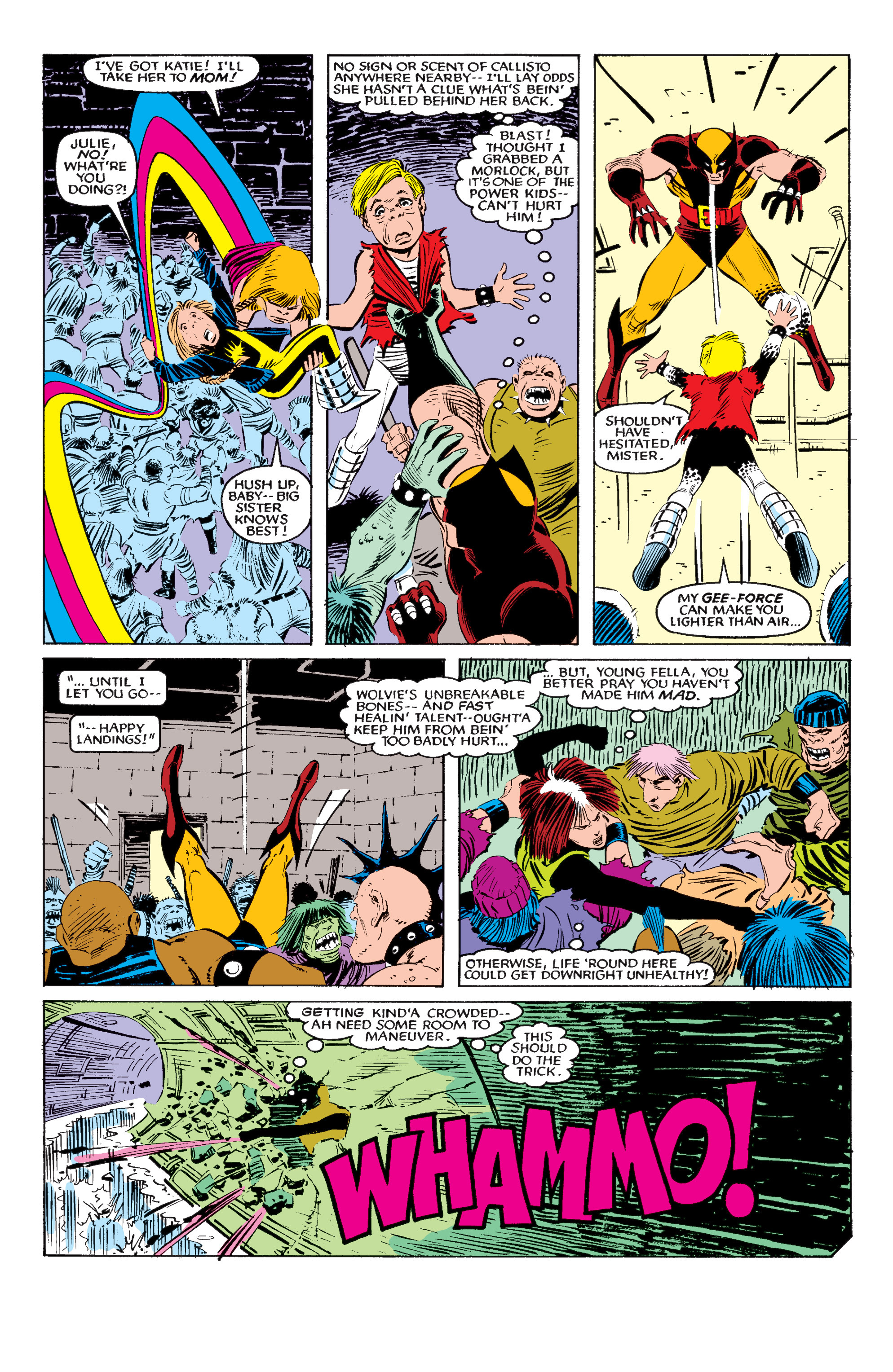 Read online Uncanny X-Men (1963) comic -  Issue #195 - 17