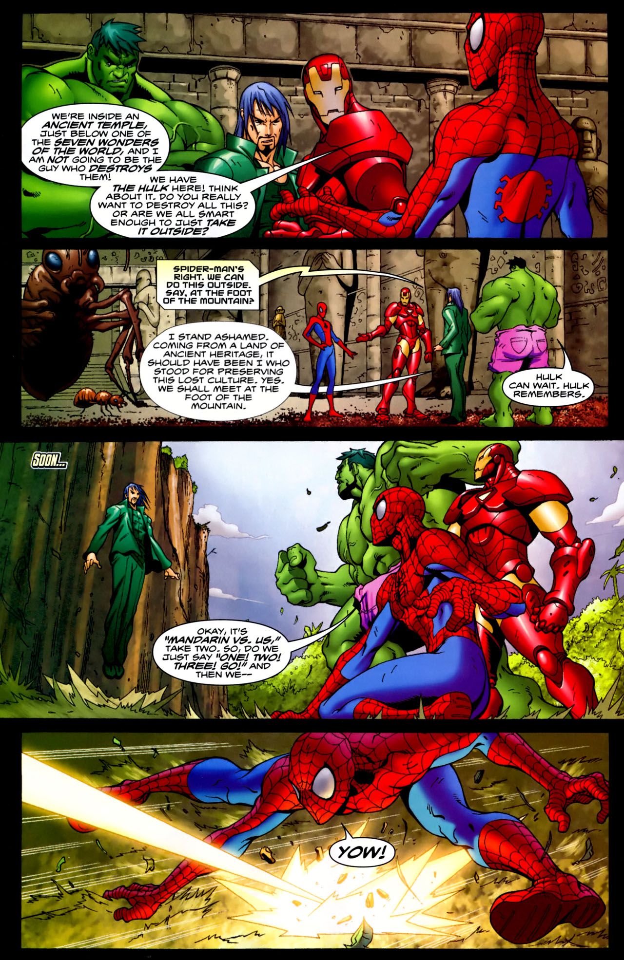 Read online Marvel Adventures: Iron Man, Hulk, and Spider-Man comic -  Issue # Full - 24