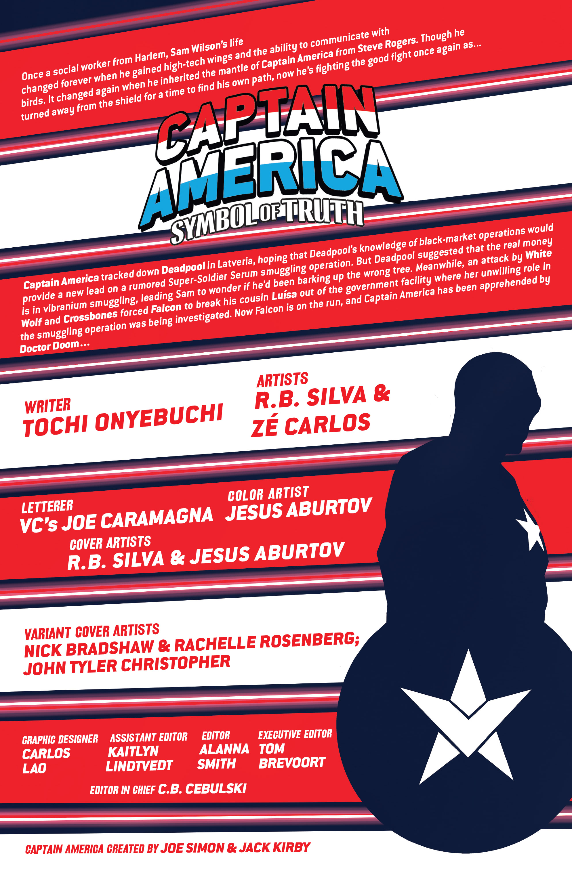 Read online Captain America: Symbol Of Truth comic -  Issue #3 - 3