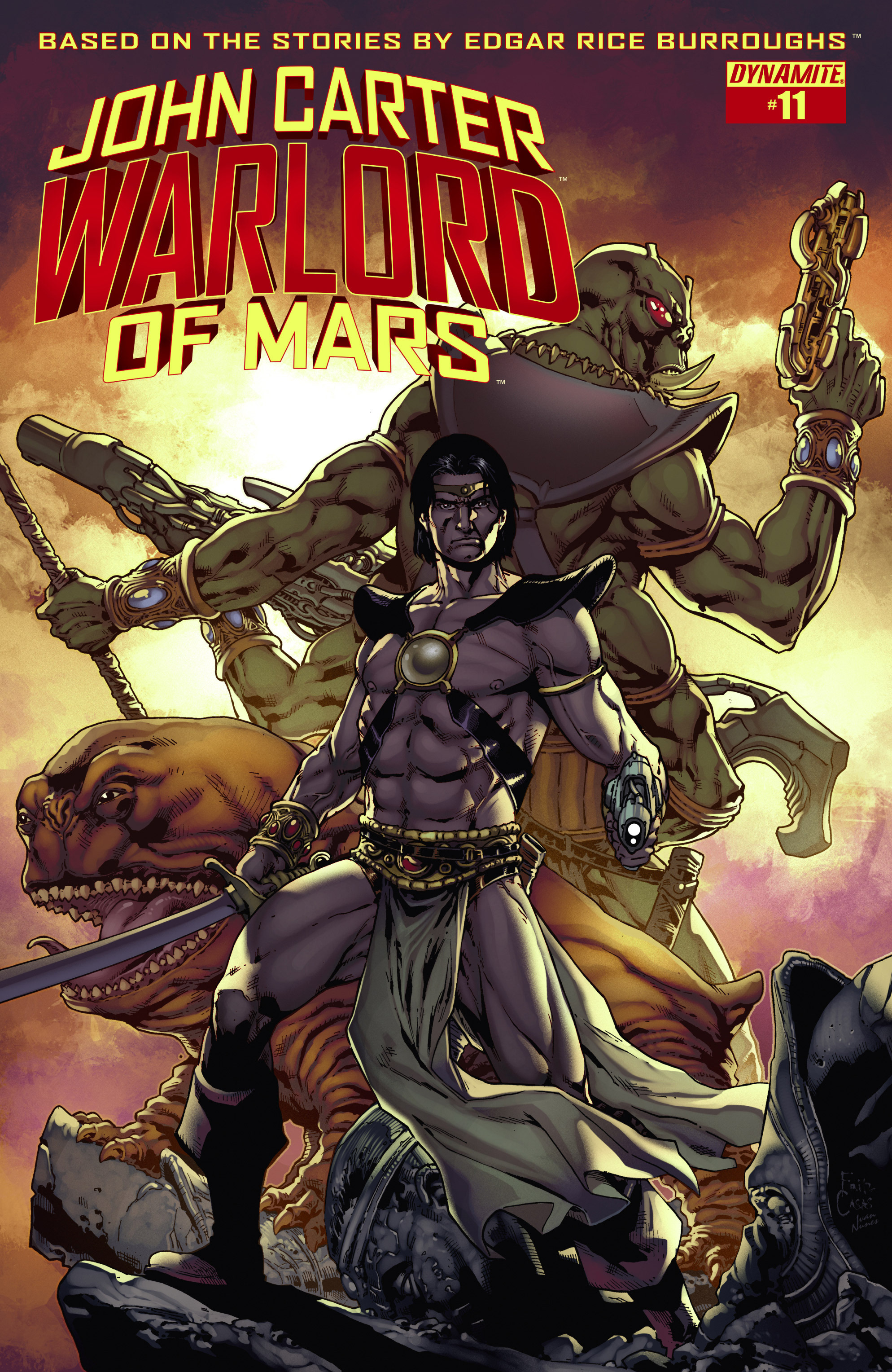 Read online John Carter, Warlord of Mars (2014) comic -  Issue #11 - 1