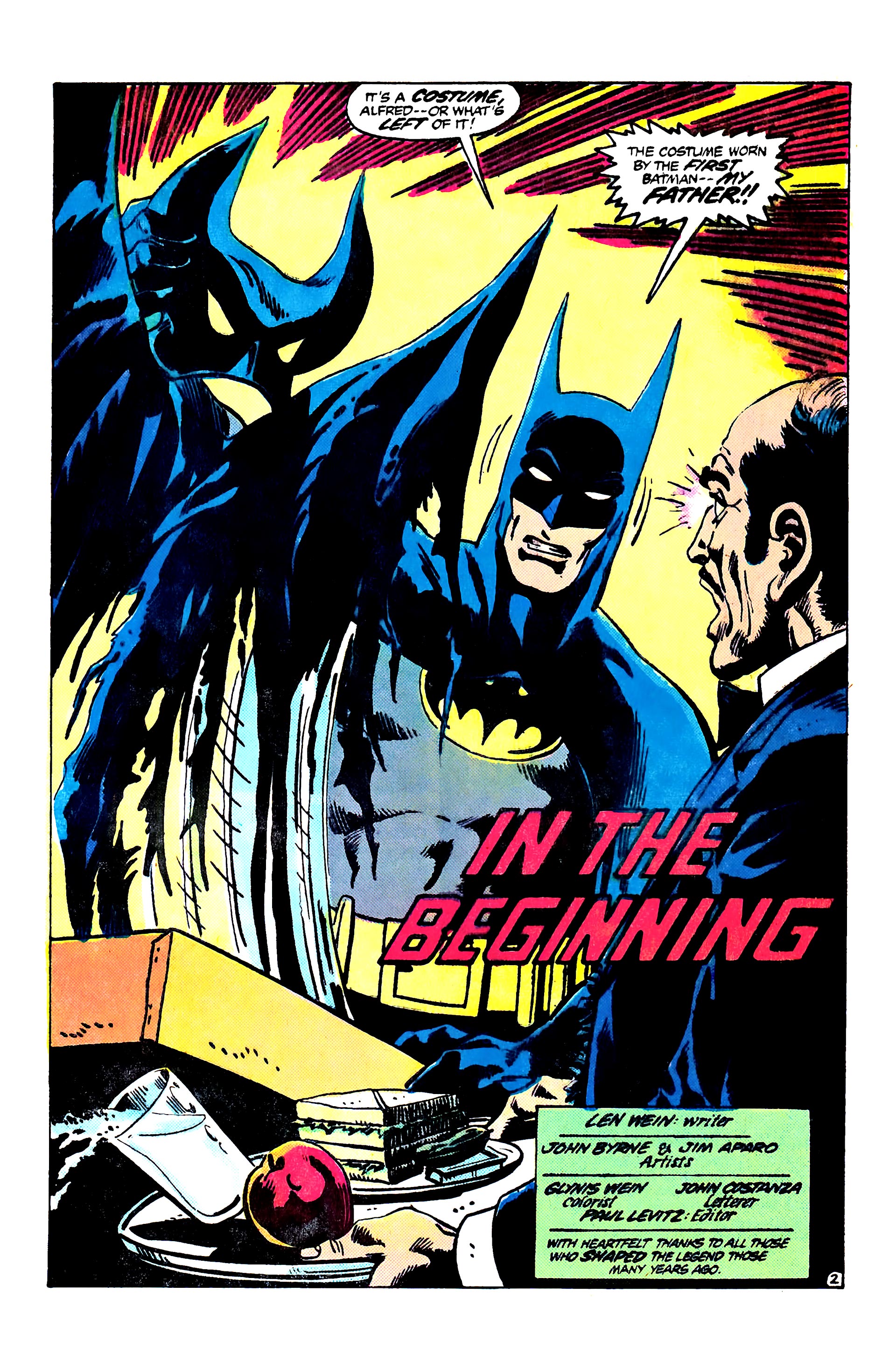 Read online Untold Legend of the Batman comic -  Issue #1 - 4