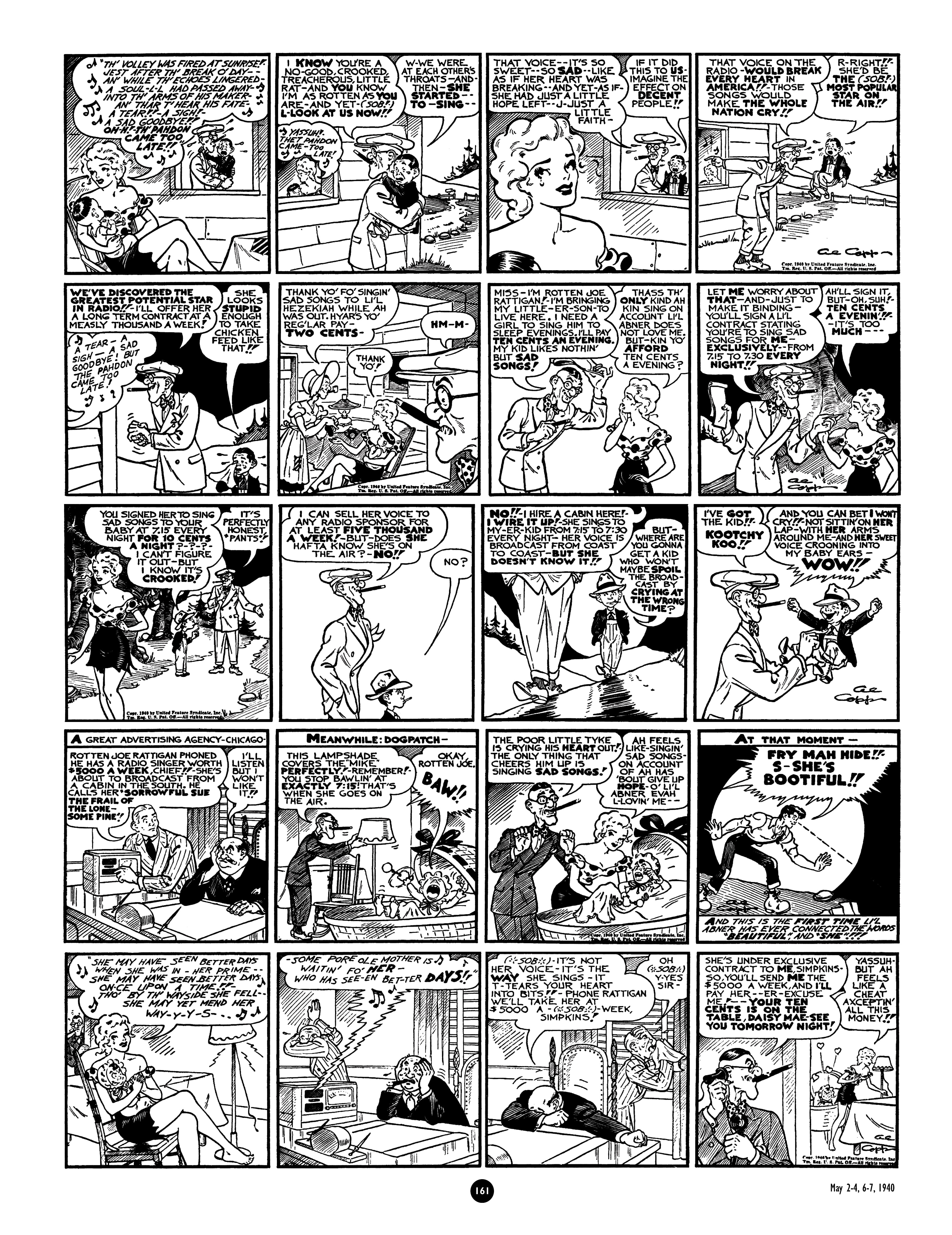 Read online Al Capp's Li'l Abner Complete Daily & Color Sunday Comics comic -  Issue # TPB 3 (Part 2) - 63