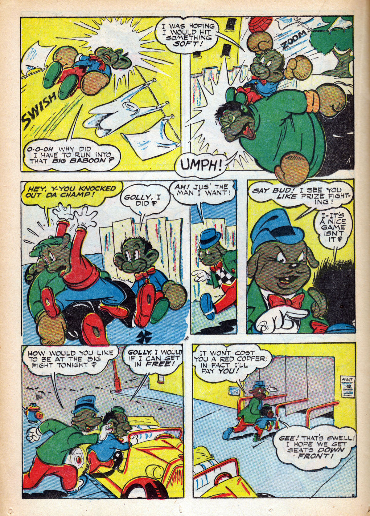 Read online Comedy Comics (1942) comic -  Issue #15 - 32