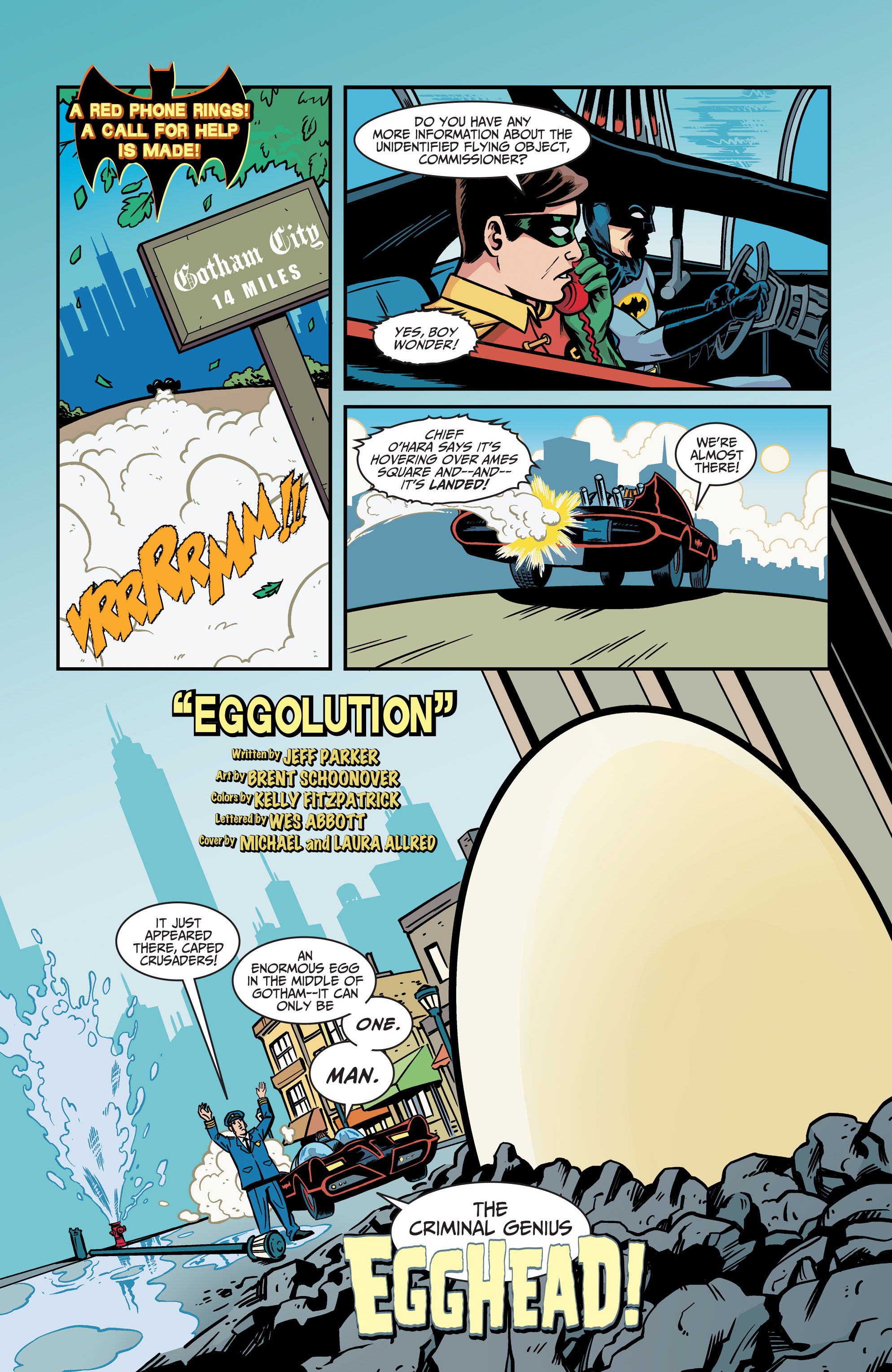 Read online Batman '66 [II] comic -  Issue # TPB 3 (Part 2) - 38