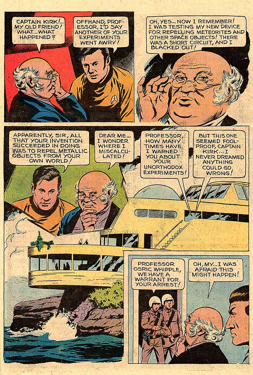 Read online Star Trek (1967) comic -  Issue #51 - 8