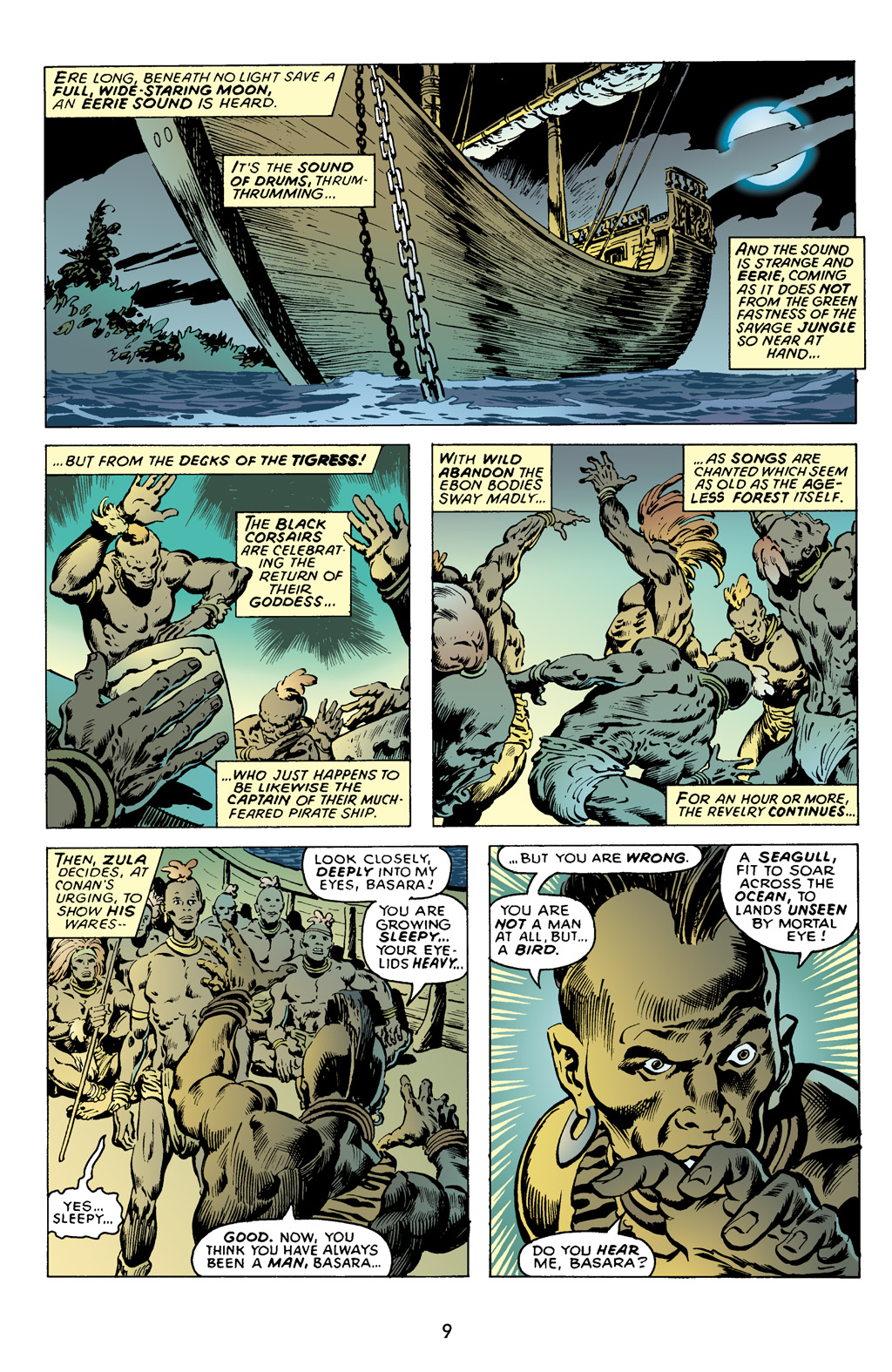 Read online The Chronicles of Conan comic -  Issue # TPB 12 (Part 1) - 10