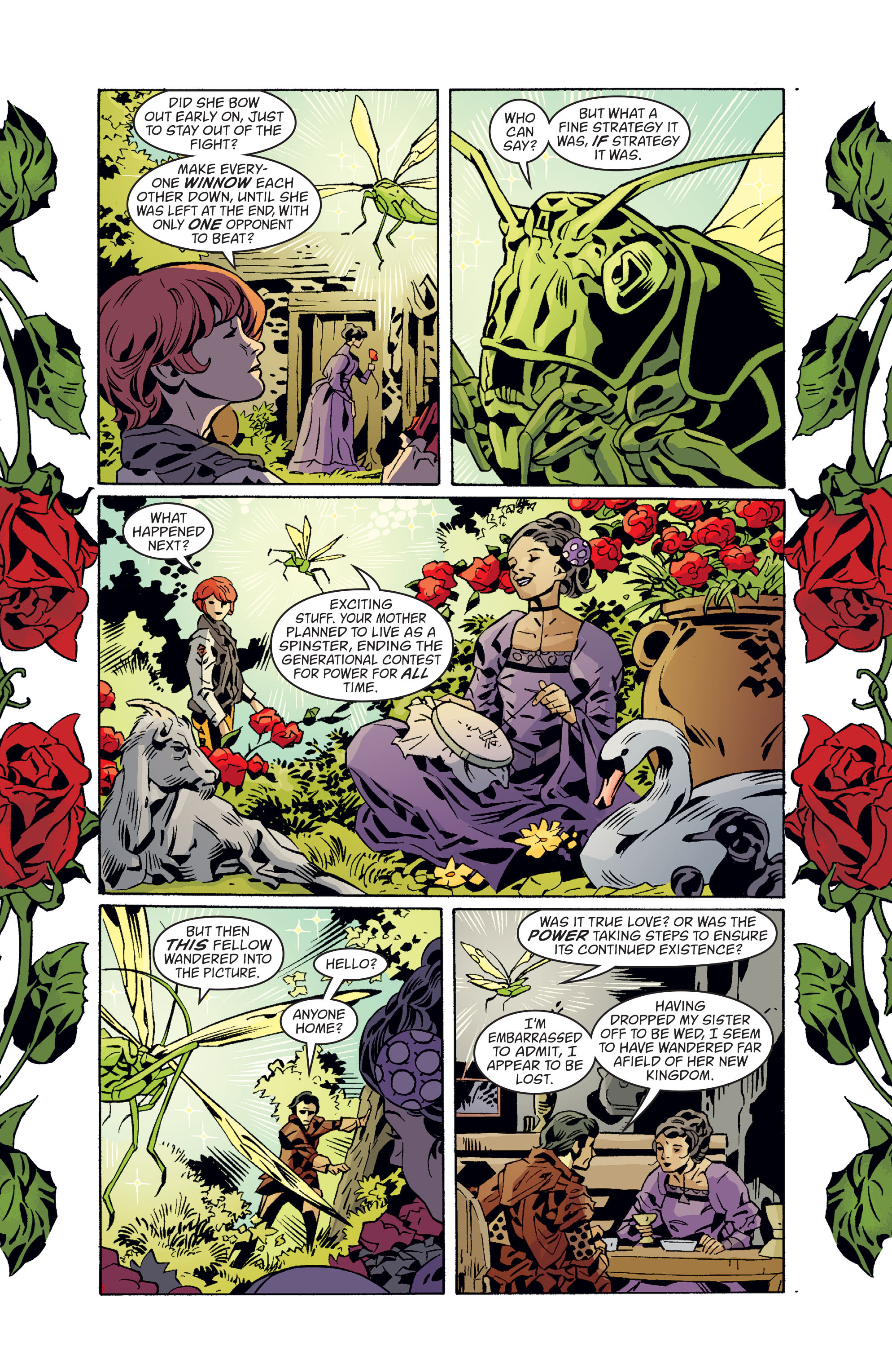 Read online Fables comic -  Issue #149 - 8