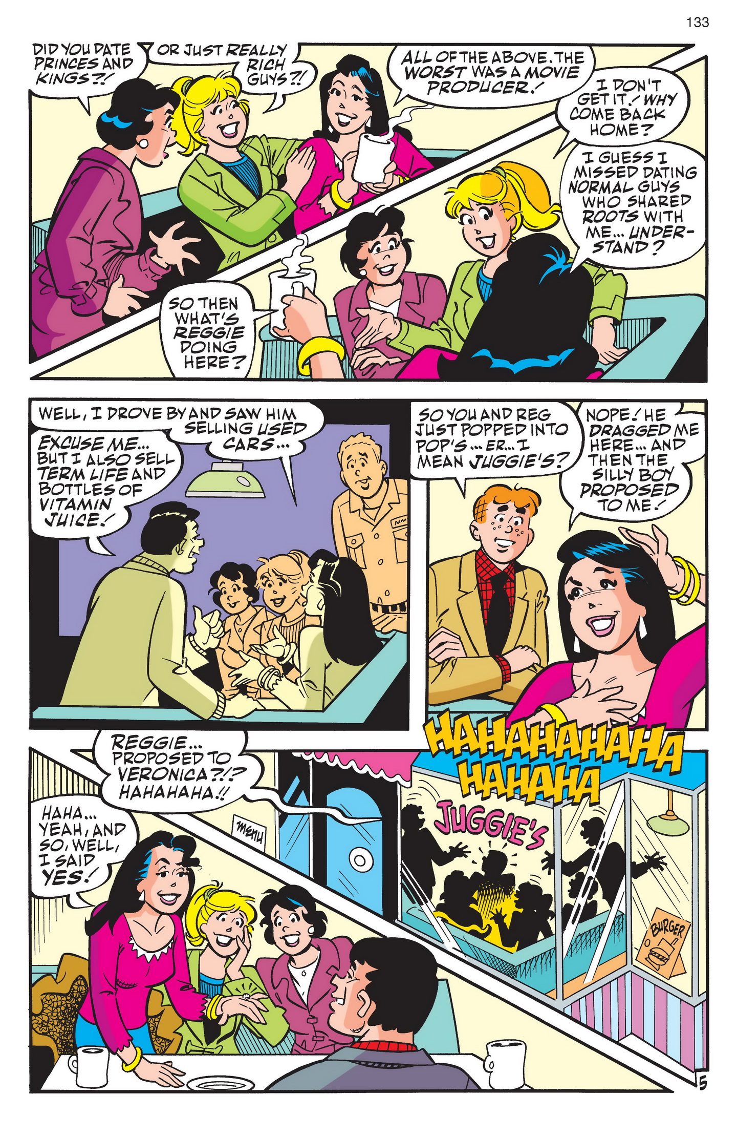 Read online Archie: Will You Marry Me? comic -  Issue # TPB (Part 2) - 35