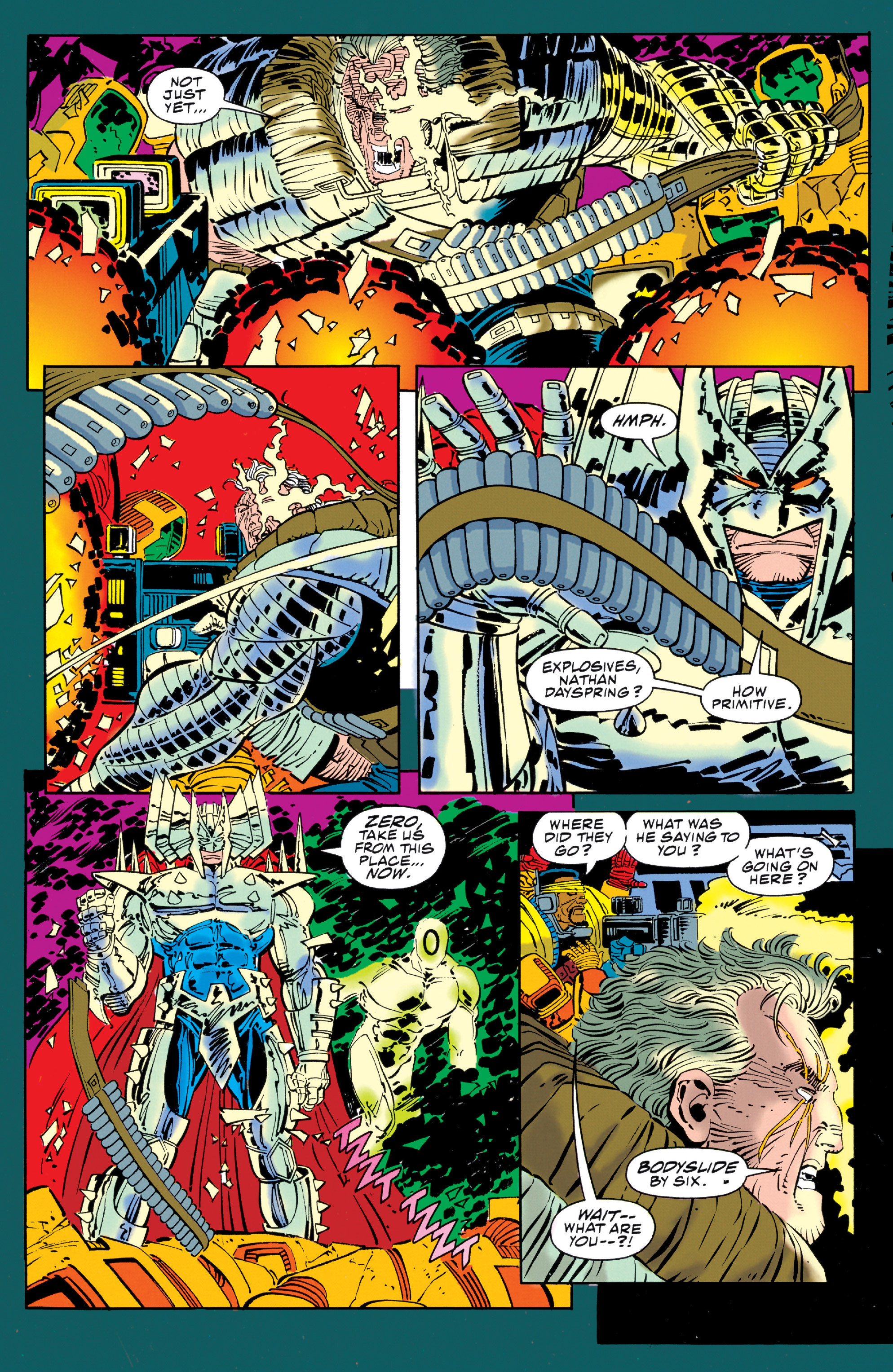 Read online X-Force Epic Collection comic -  Issue # X-Cutioner's Song (Part 1) - 60