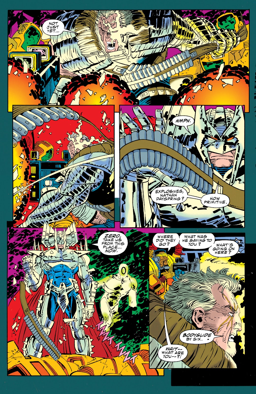 Read online X-Force Epic Collection: X-Cutioner's Song comic -  Issue # TPB (Part 1) - 60