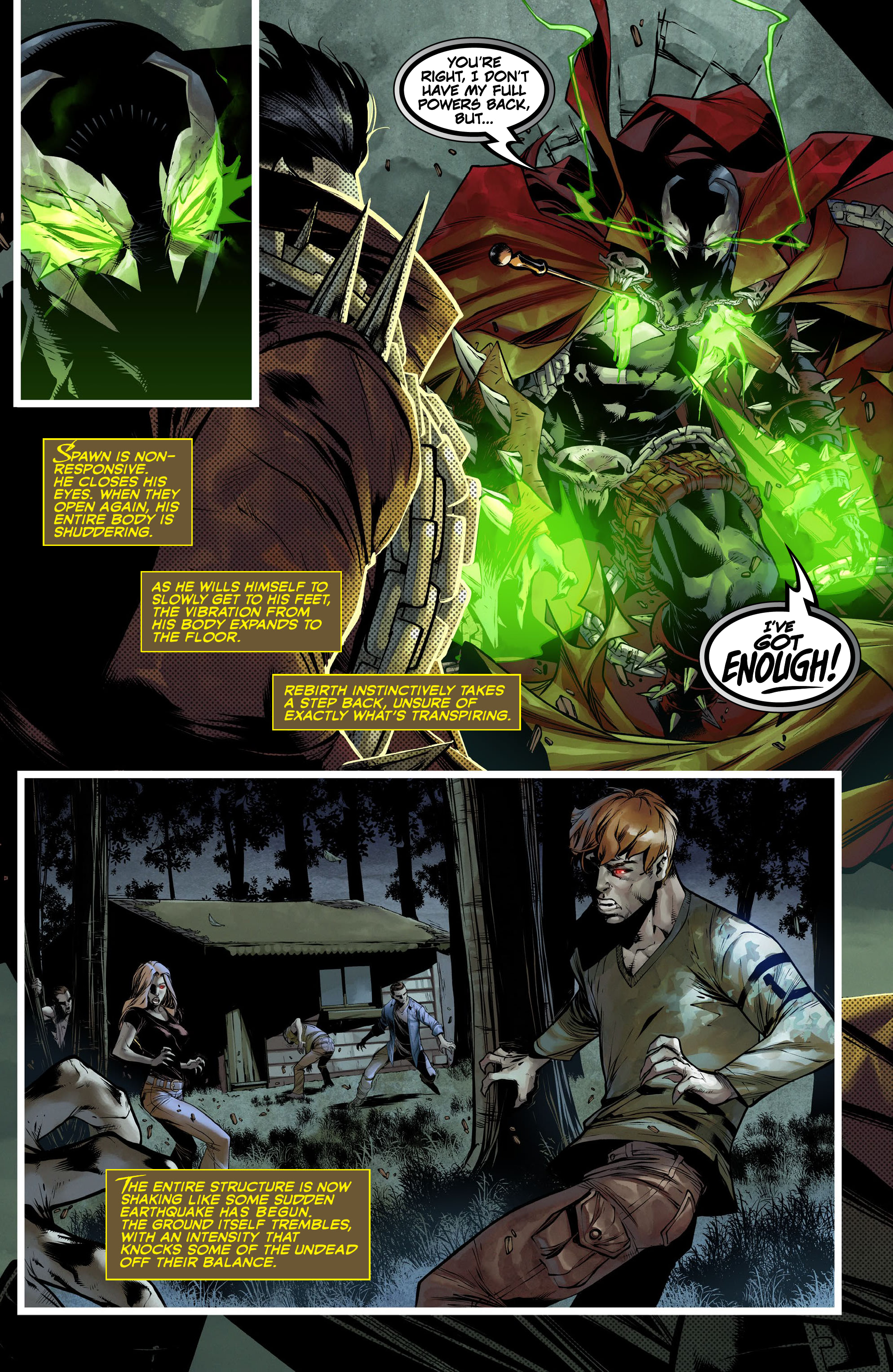 Read online Spawn comic -  Issue #323 - 16