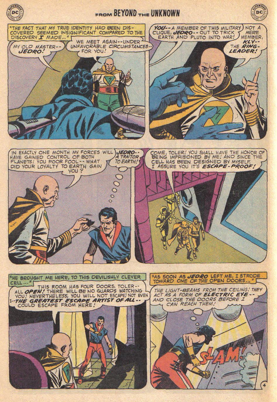 Read online From Beyond the Unknown comic -  Issue #3 - 16