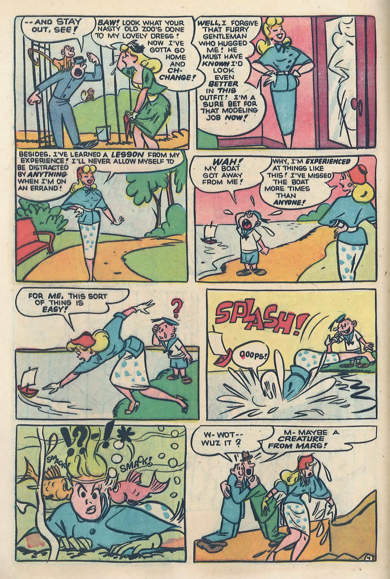 Read online Dizzy Dames comic -  Issue #6 - 6