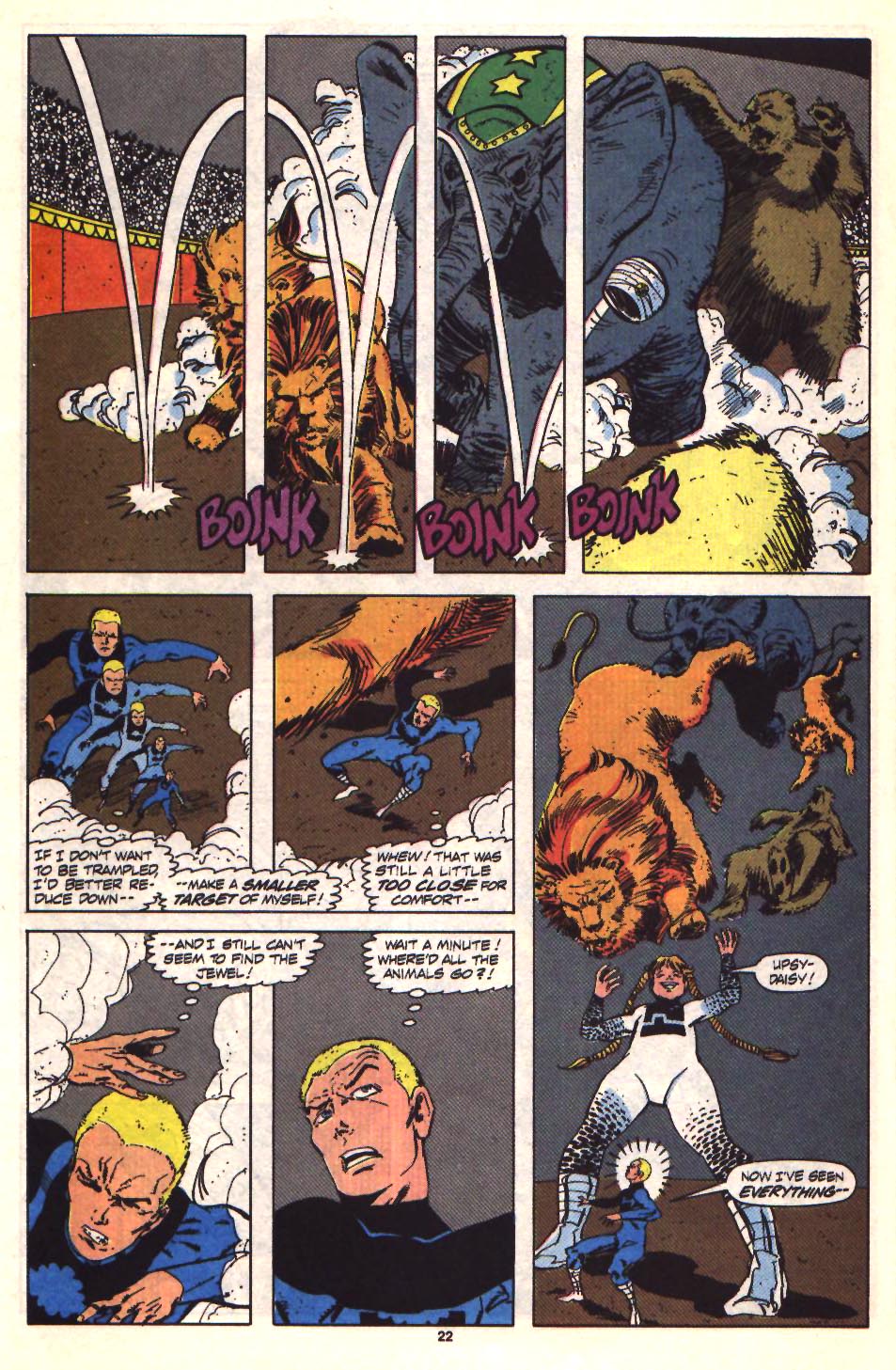 Read online Power Pack (1984) comic -  Issue #59 - 18