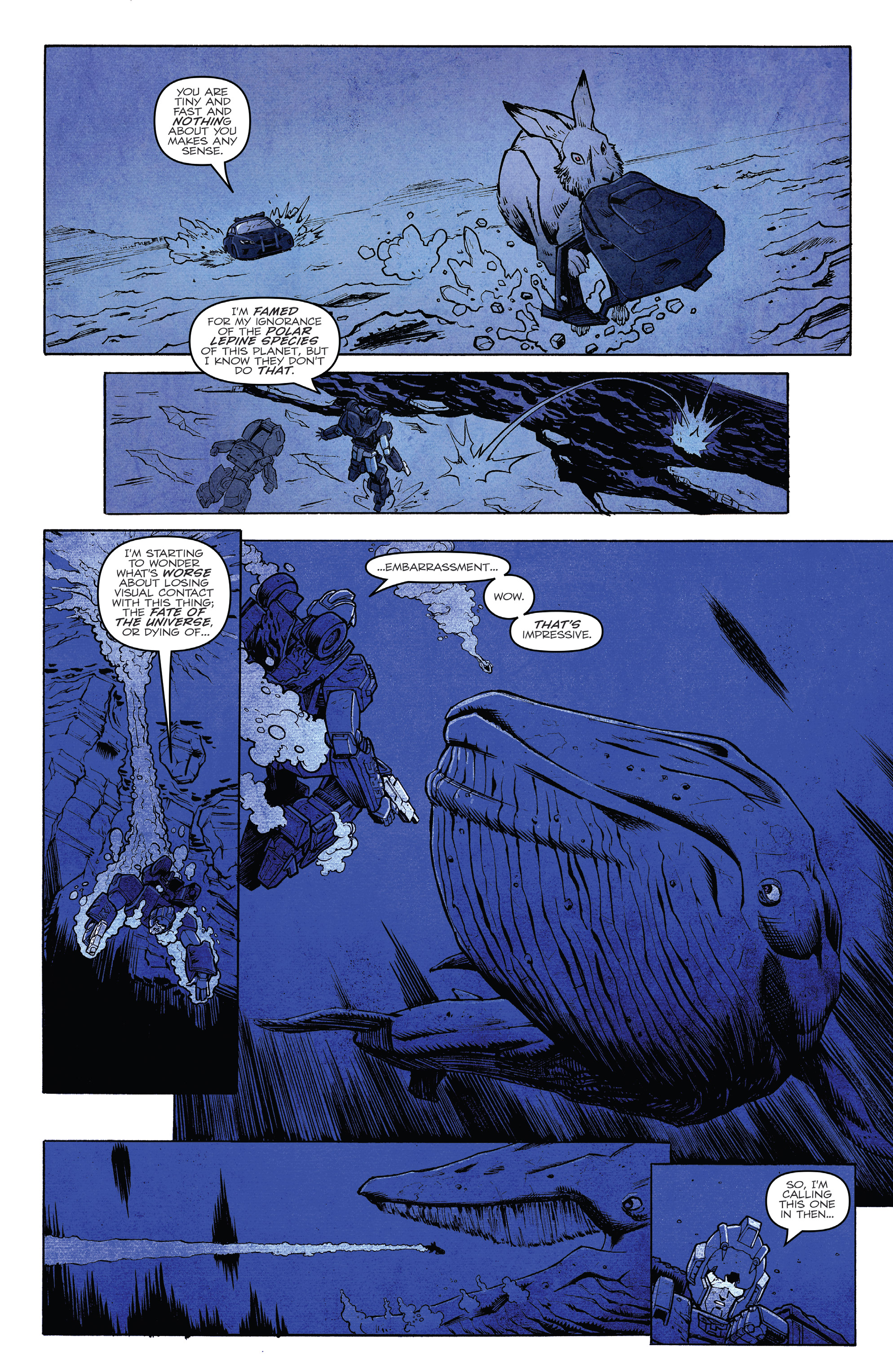 Read online Transformers: The IDW Collection Phase Two comic -  Issue # TPB 10 (Part 2) - 24