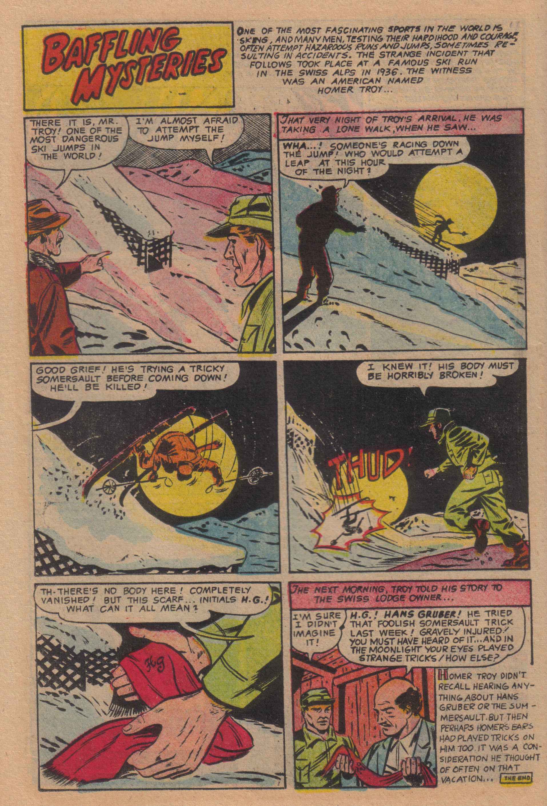 Read online Baffling Mysteries comic -  Issue #26 - 18