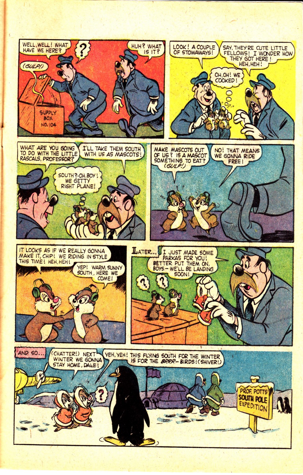 Read online Walt Disney Chip 'n' Dale comic -  Issue #66 - 33