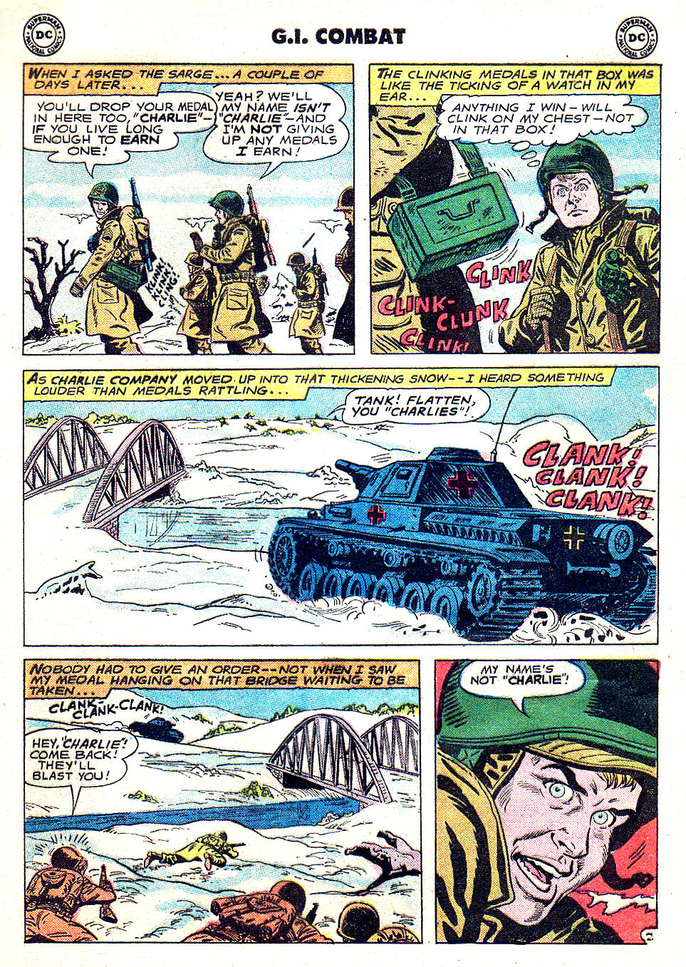 Read online G.I. Combat (1952) comic -  Issue #100 - 21