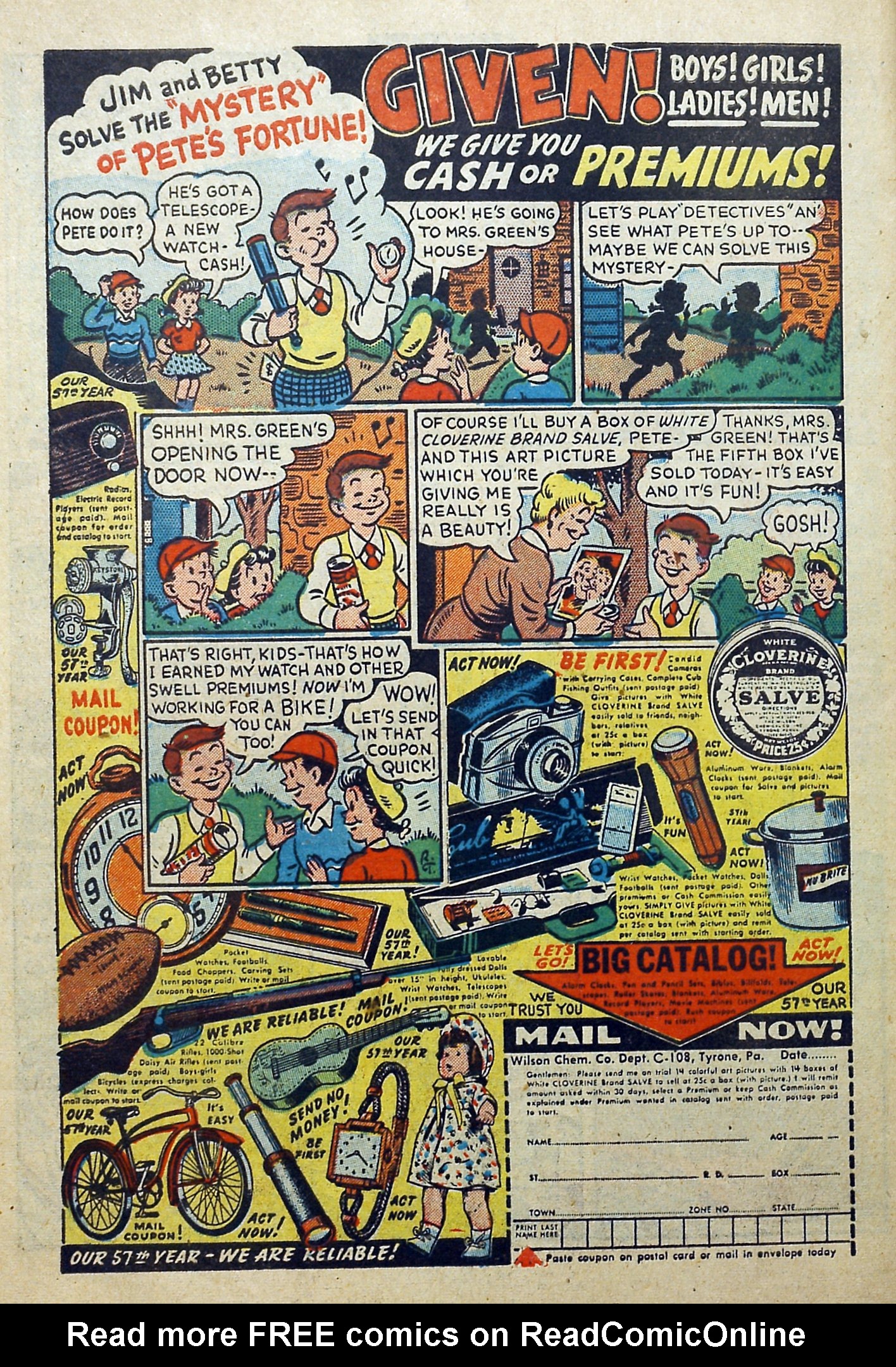 Read online Crack Western comic -  Issue #79 - 34