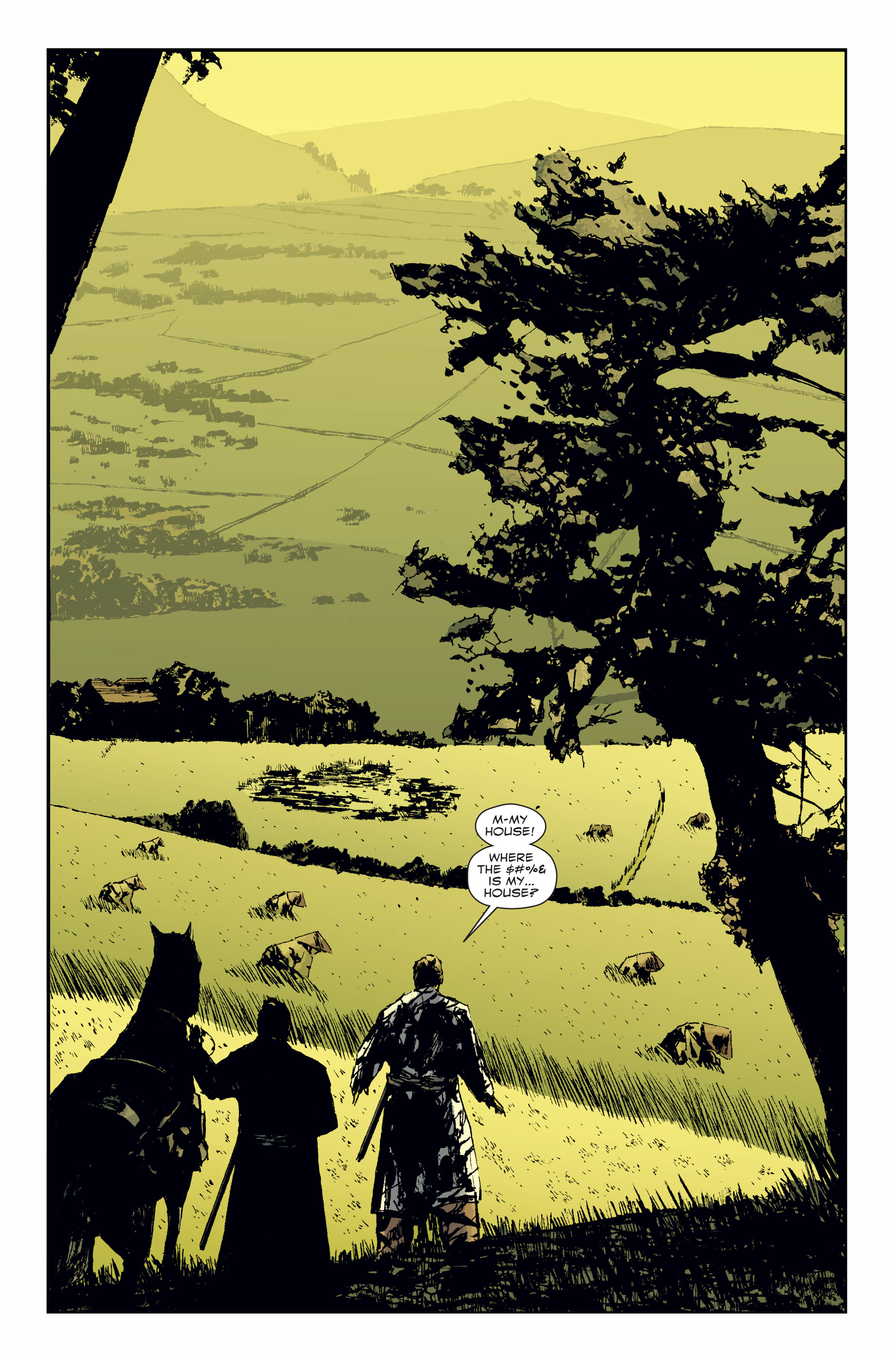 Read online 5 Ronin (2011) comic -  Issue #3 - 5