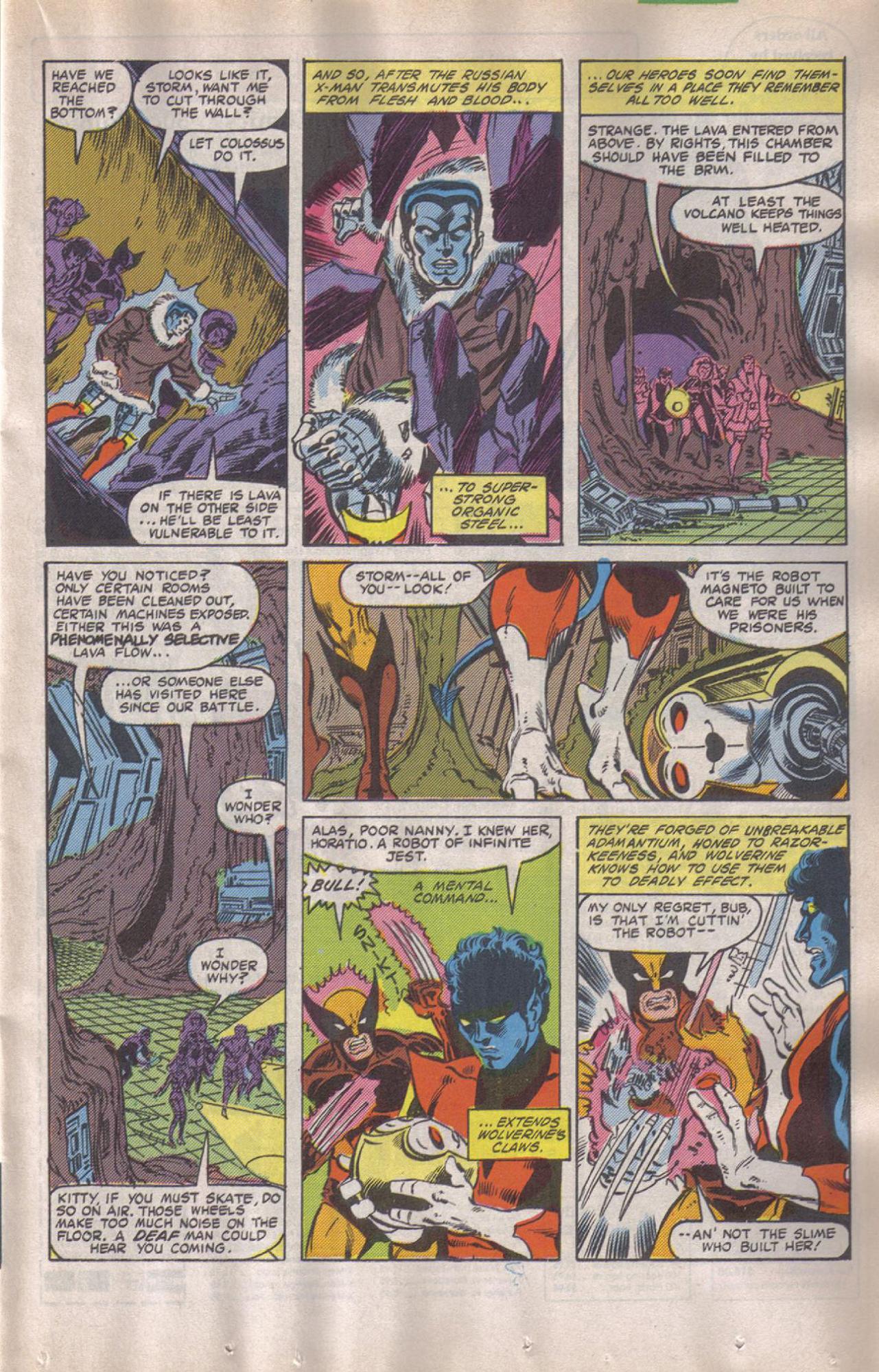 Read online X-Men Classic comic -  Issue #53 - 10