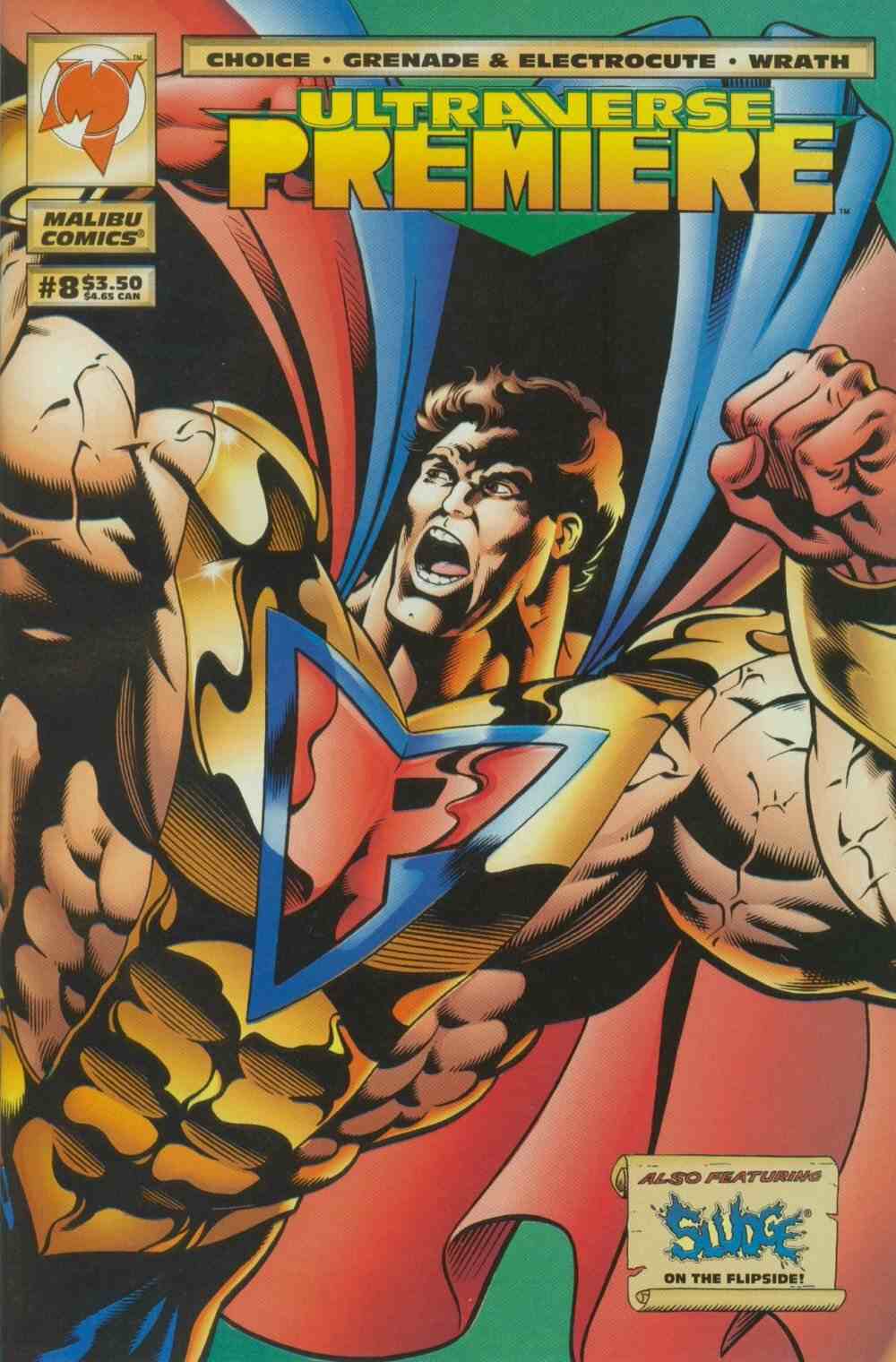 Read online Ultraverse Premiere comic -  Issue #8 - 1