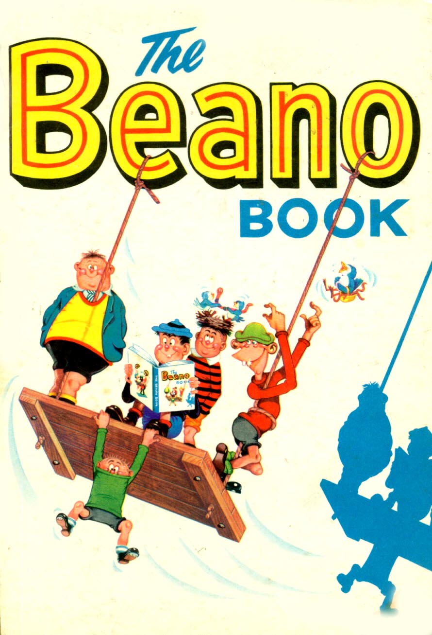 Read online The Beano Book (Annual) comic -  Issue #1963 - 1