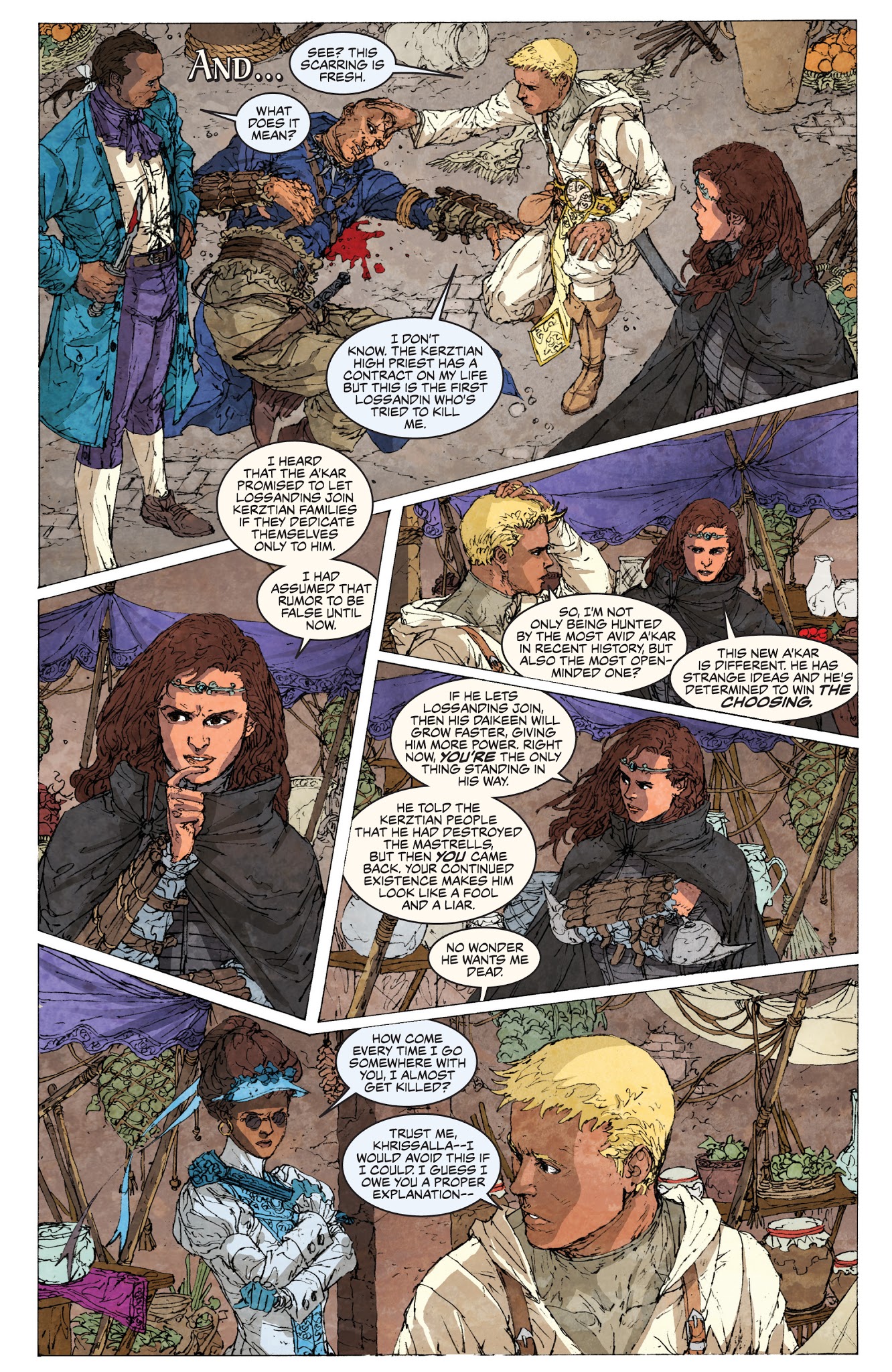 Read online White Sand comic -  Issue #2 - 111