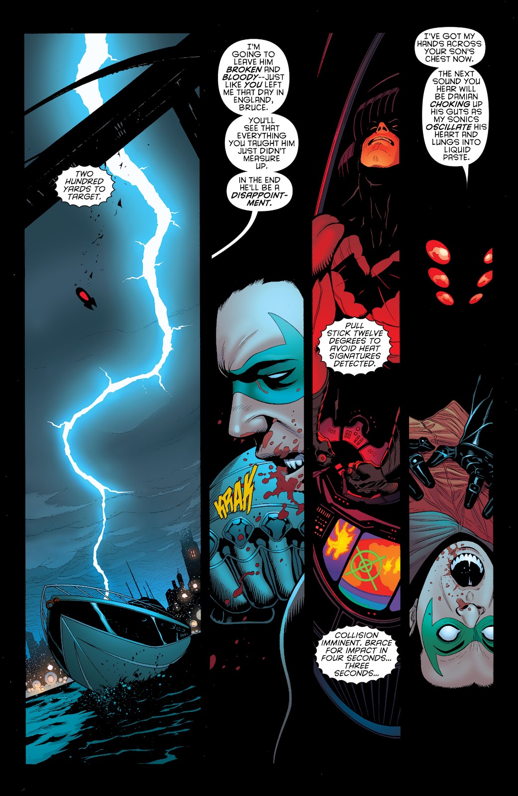 Batman and Robin (2011) issue Bad Blood (DC Essential Edition) (Part 2) - Page 35
